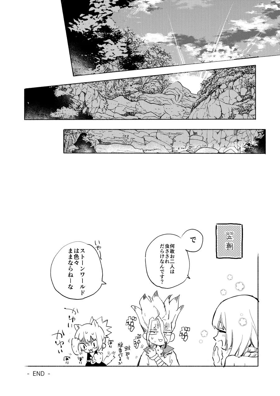 [tcnc (芹澤ナエ)] 石器世界で眩しい夏 (Dr.STONE) [DL版] Page.33