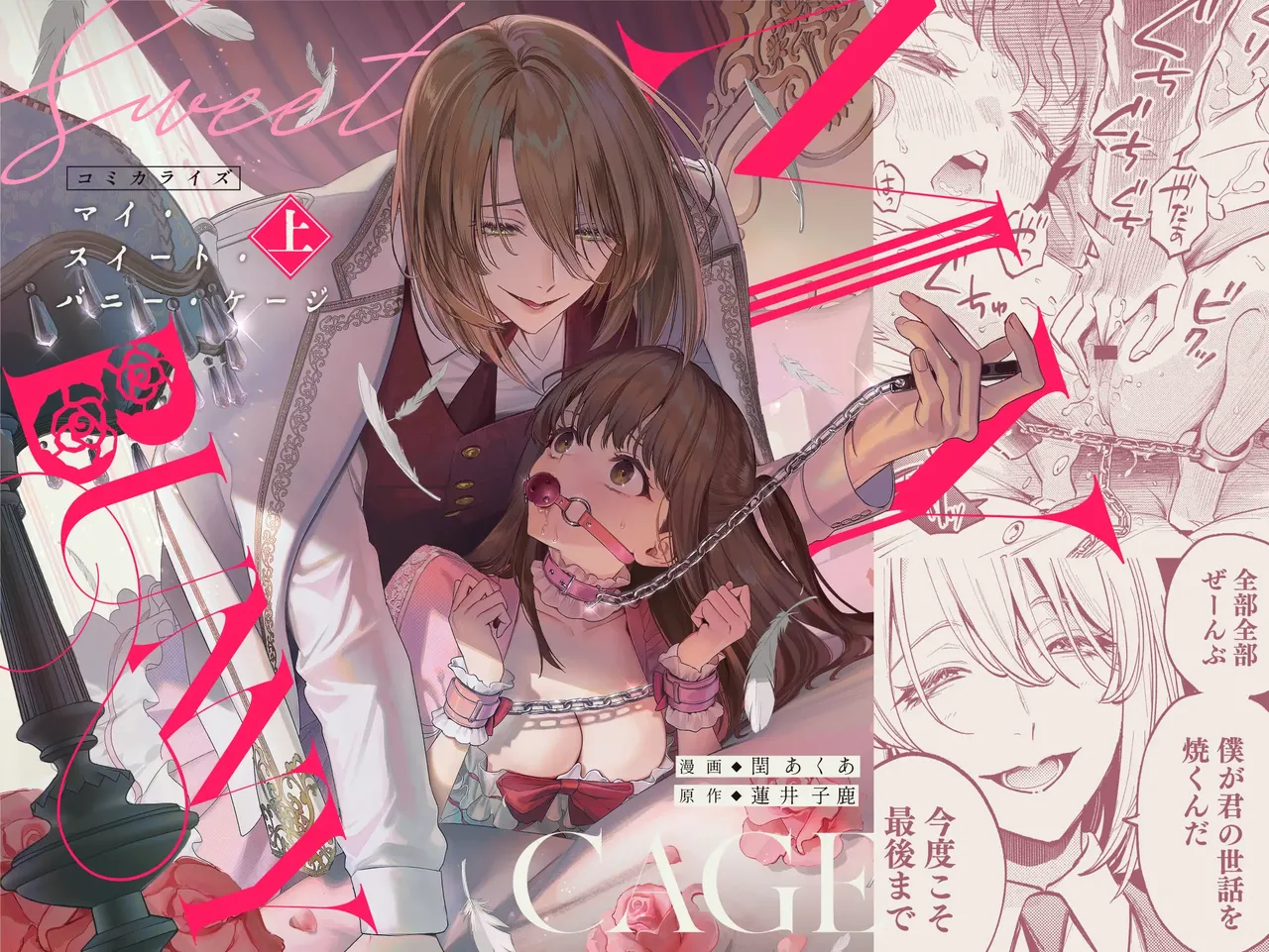 【上巻】マイ・スイート・バニー・ケージ