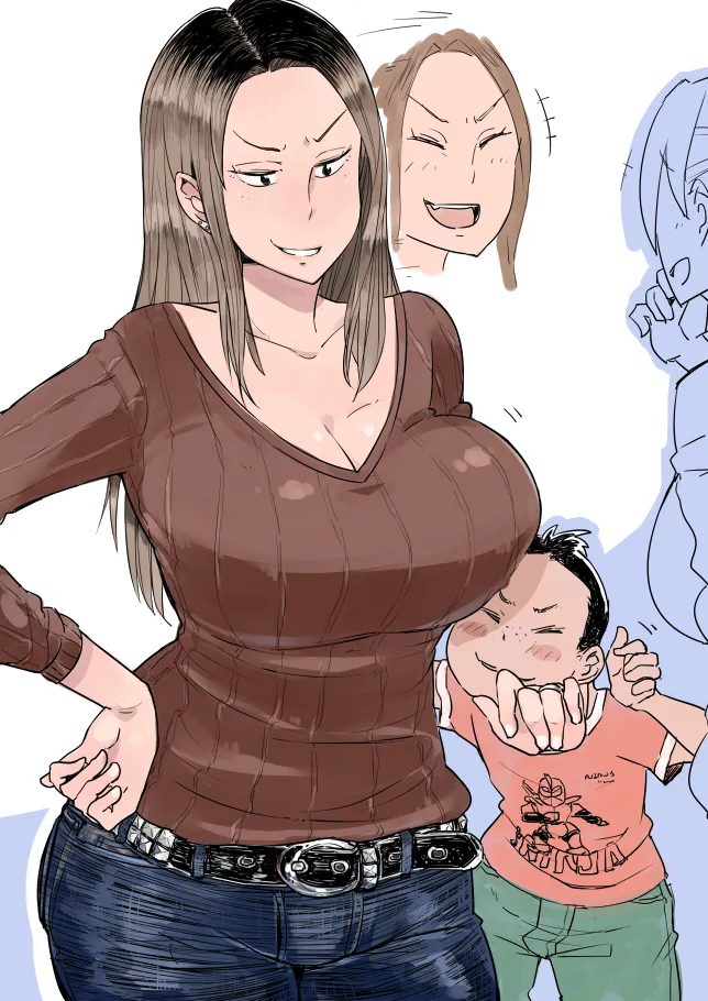 [Haitukun] ひとづまフタコマ [進行中] Page.45