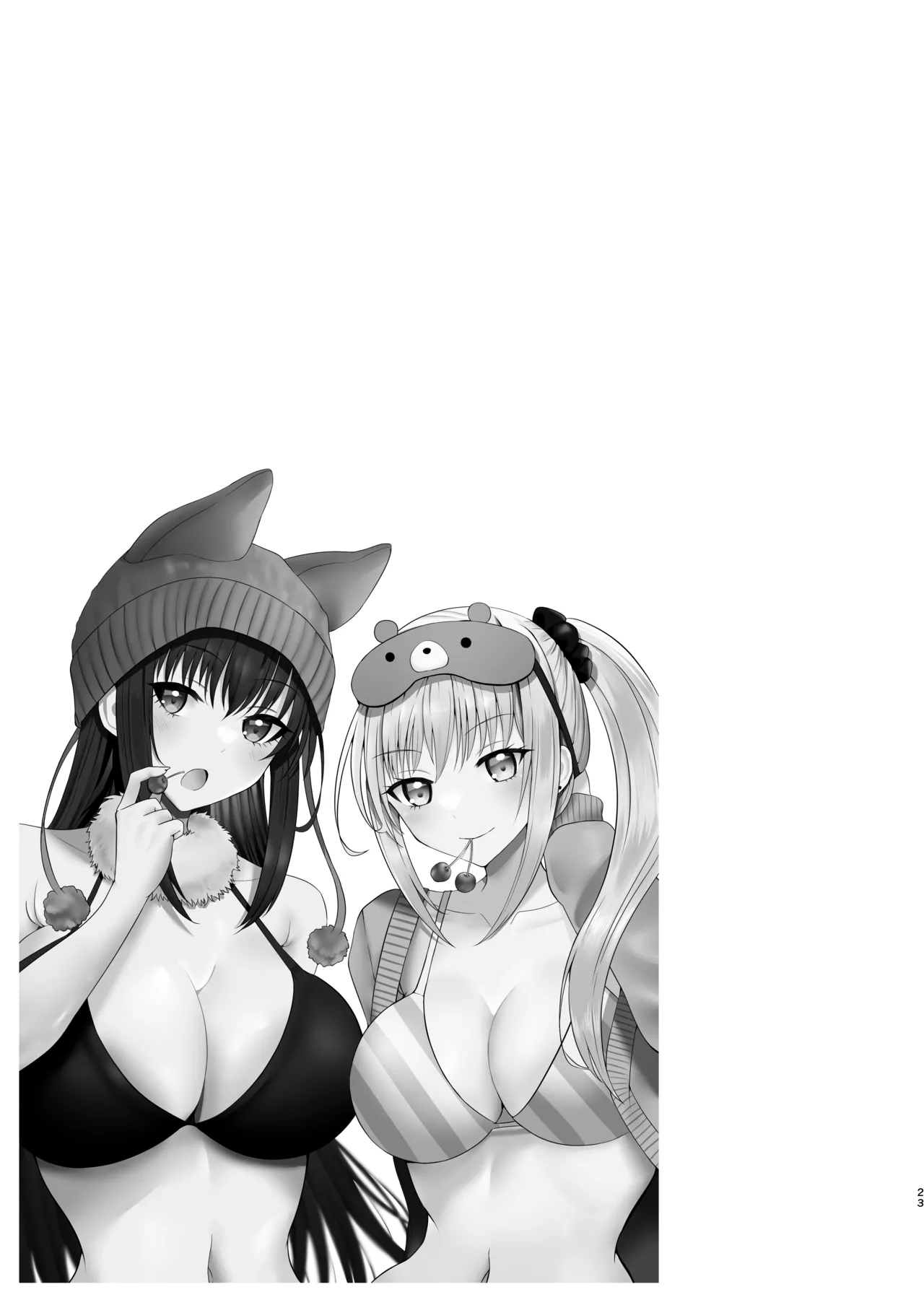 [もなかあん (最中工路、聖橋蘭)] ホンキのカノジョたち (オリジナル) [DL版] Page.23