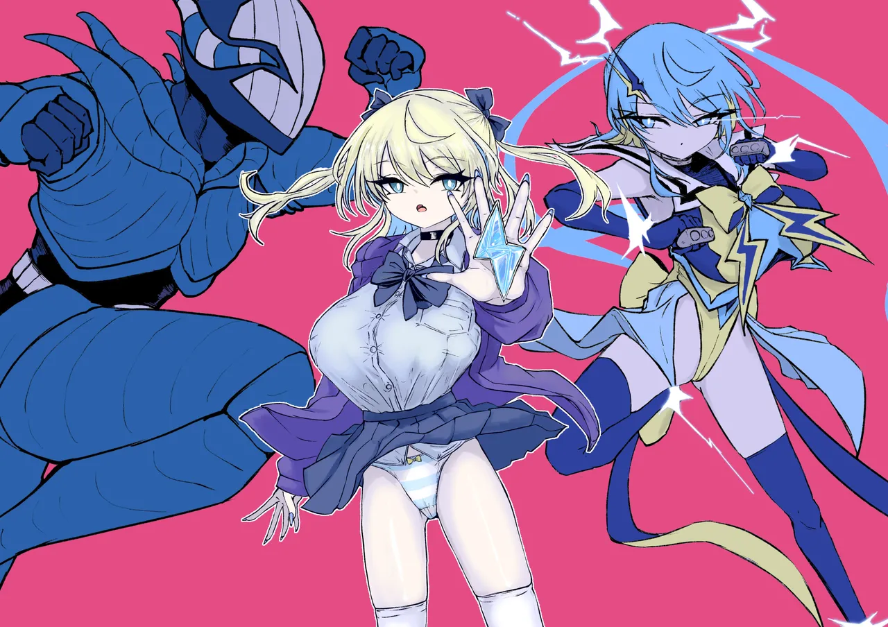 [電動もなか] 魔法少女ライジングストーム 開園！常識改変ツムリんランド‼︎ Page.117