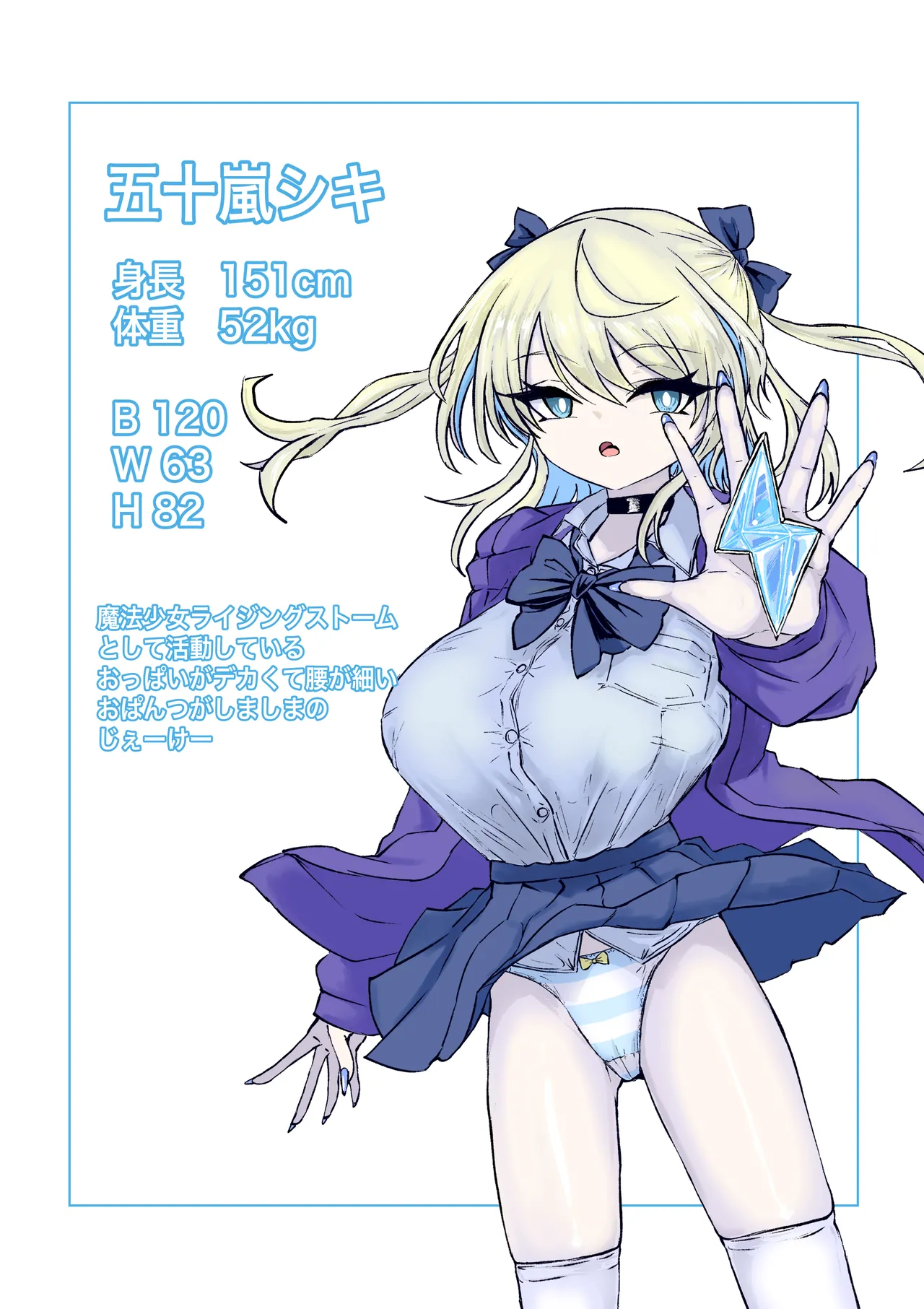 [電動もなか] 魔法少女ライジングストーム 開園！常識改変ツムリんランド‼︎ Page.7