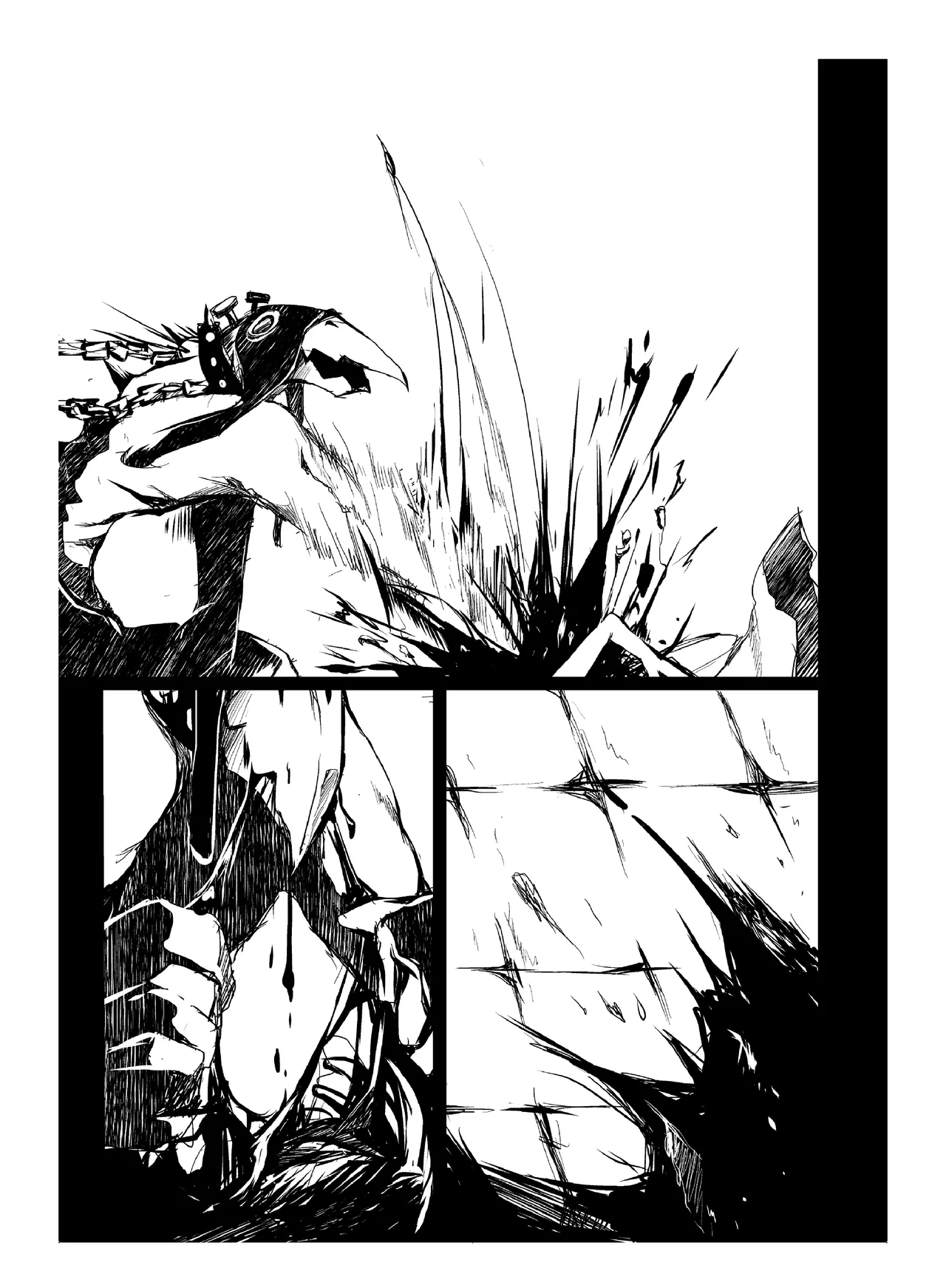 (COMITIA110) [壁の彩度(TNSK)] 肉の花束 [DIGITAL] Page.132