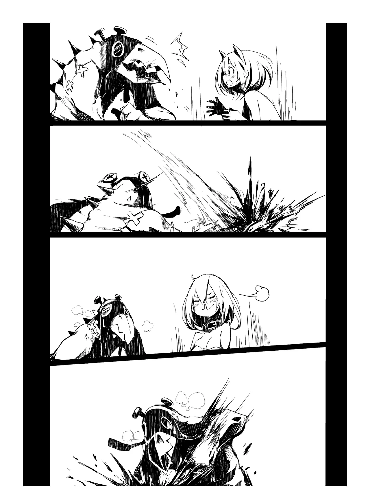 (COMITIA110) [壁の彩度(TNSK)] 肉の花束 [DIGITAL] Page.133