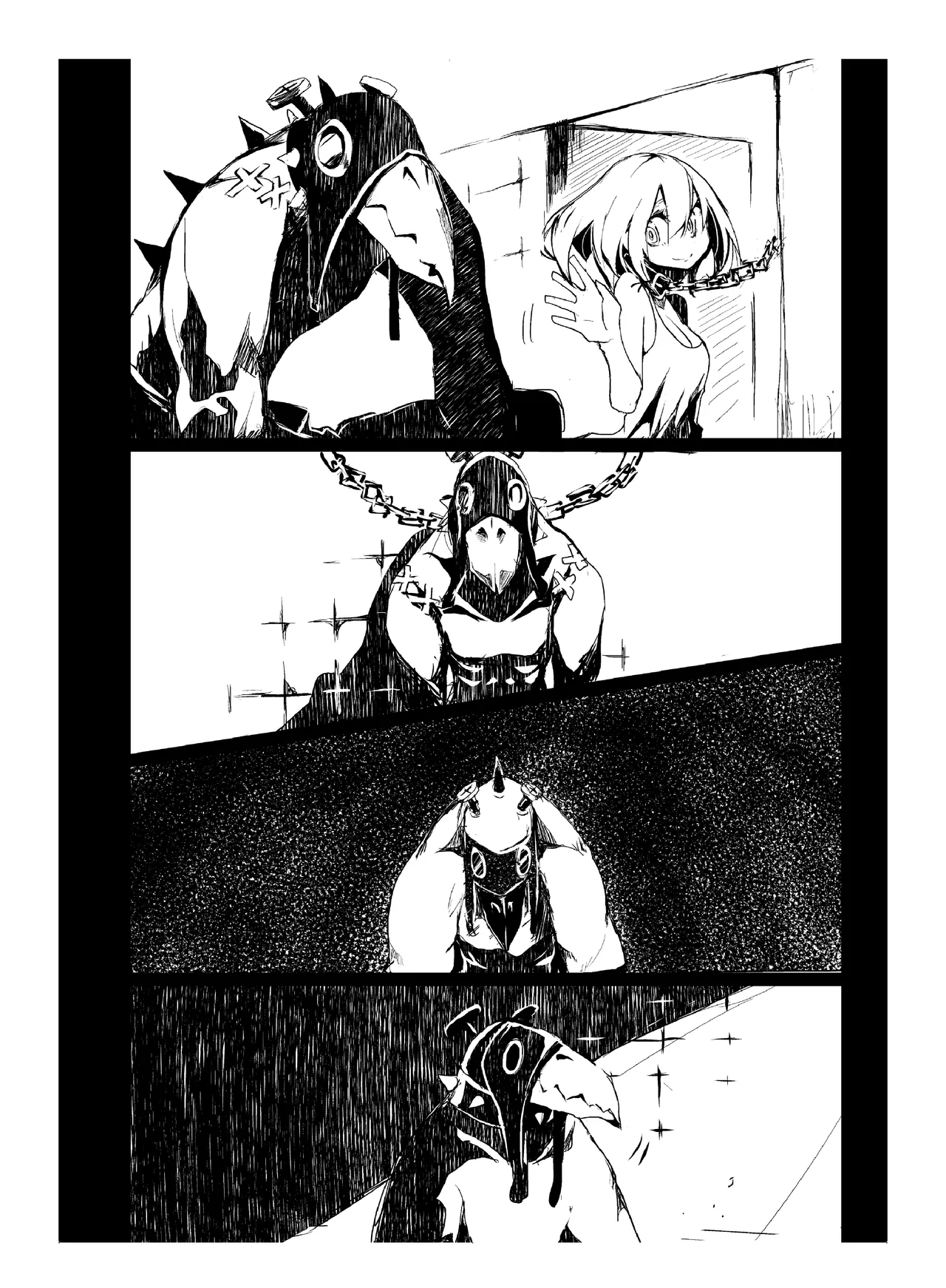 (COMITIA110) [壁の彩度(TNSK)] 肉の花束 [DIGITAL] Page.135