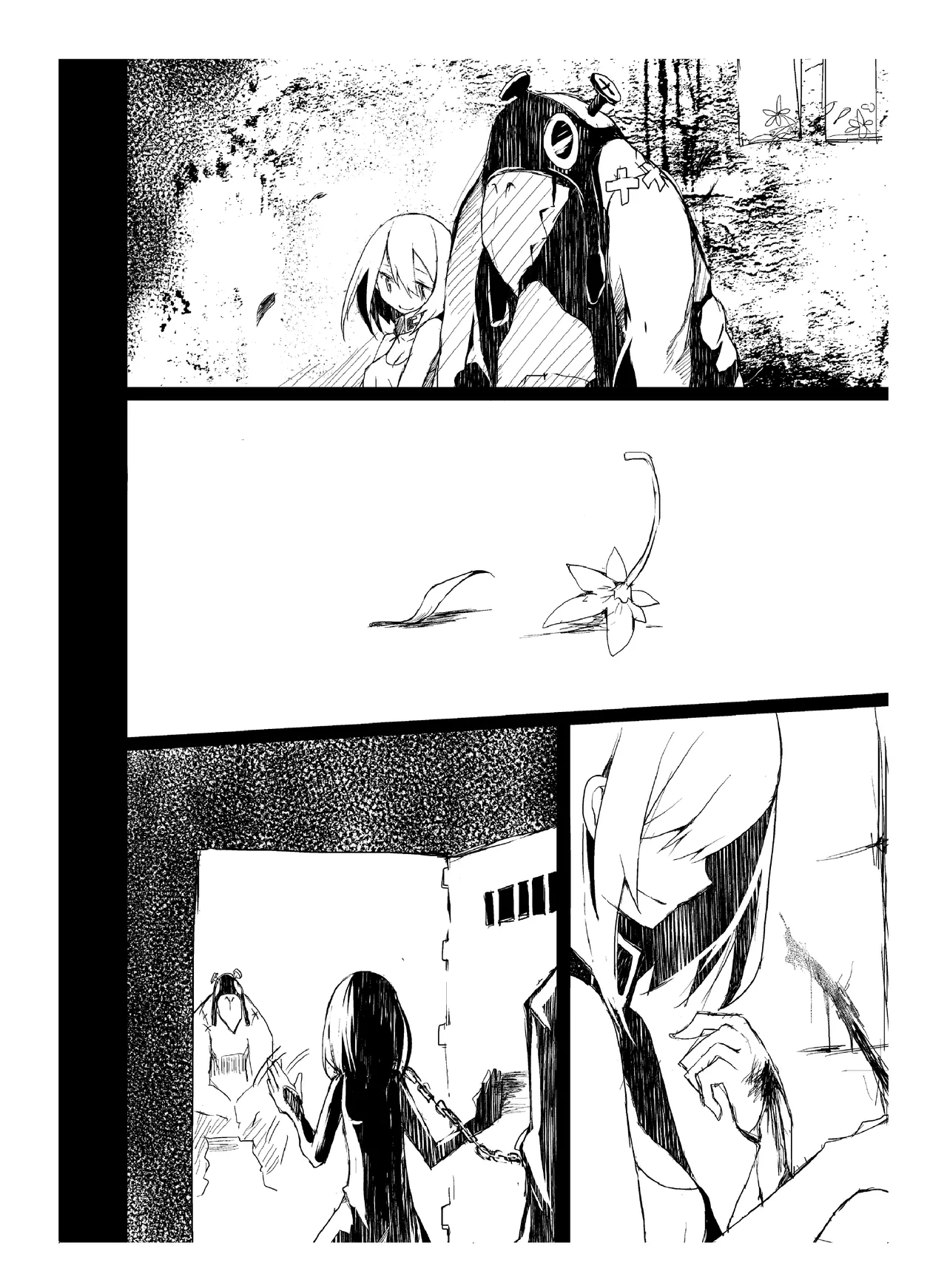 (COMITIA110) [壁の彩度(TNSK)] 肉の花束 [DIGITAL] Page.141