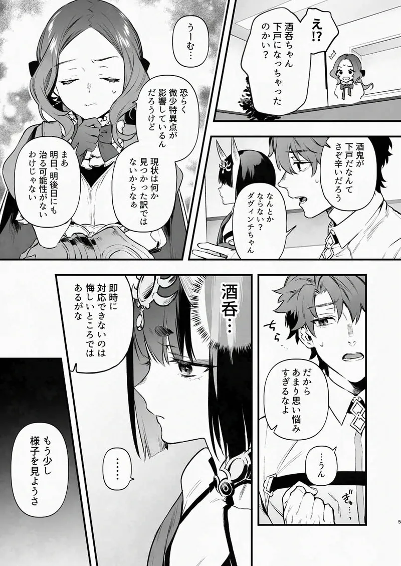 [純情ハリネズミ (カグユヅ)] 下戸になった酒呑 - 全編 - (Fate/Grand Order) [DL版] Page.18