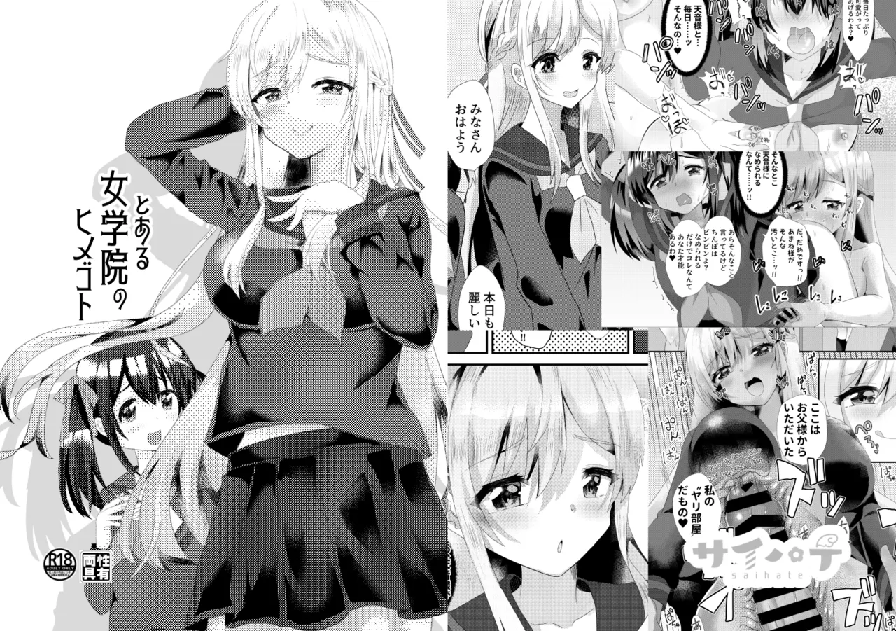 [サイハテ] とある女学院のヒメゴト Page.2