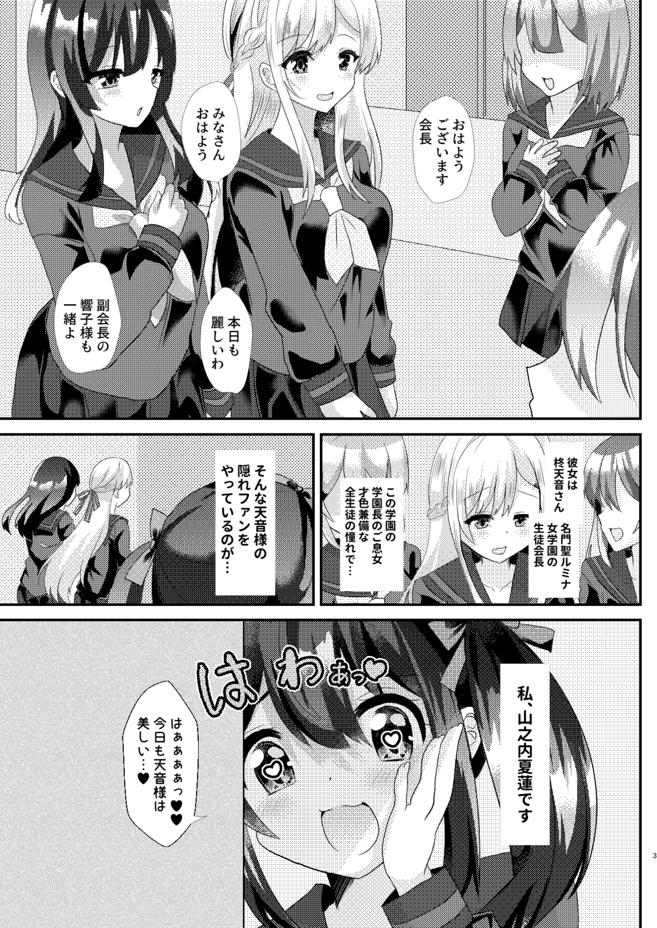 [サイハテ] とある女学院のヒメゴト Page.3