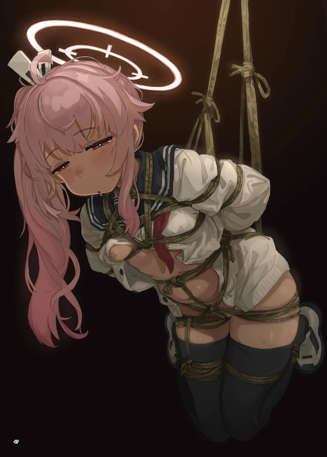 [不可思議 (よろず)] 青春奇譚 25夏トリニティ特集号 [DL版] Page.53