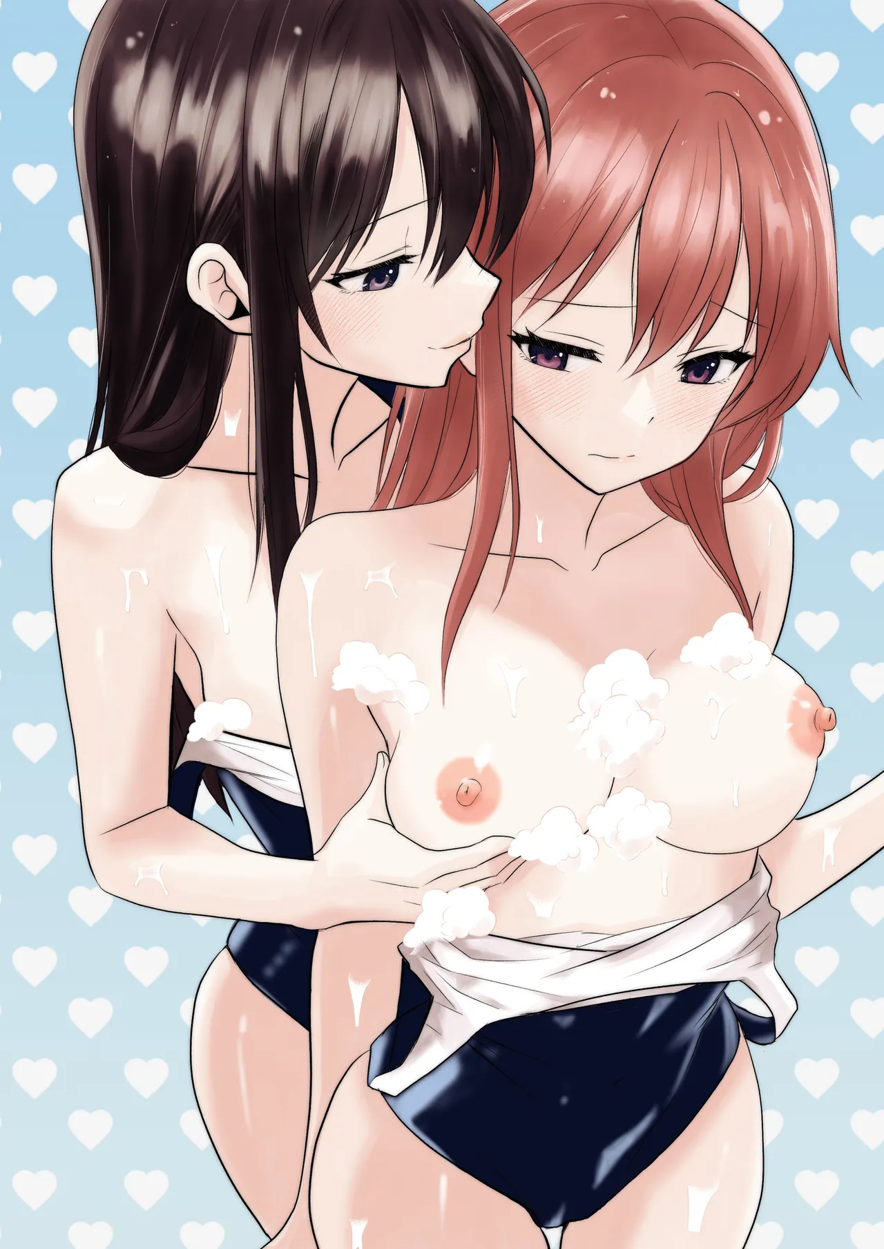 [とうきび畑でつかまえて (とうきび)] おっぱいヌルヌル我慢ゲーム Page.18