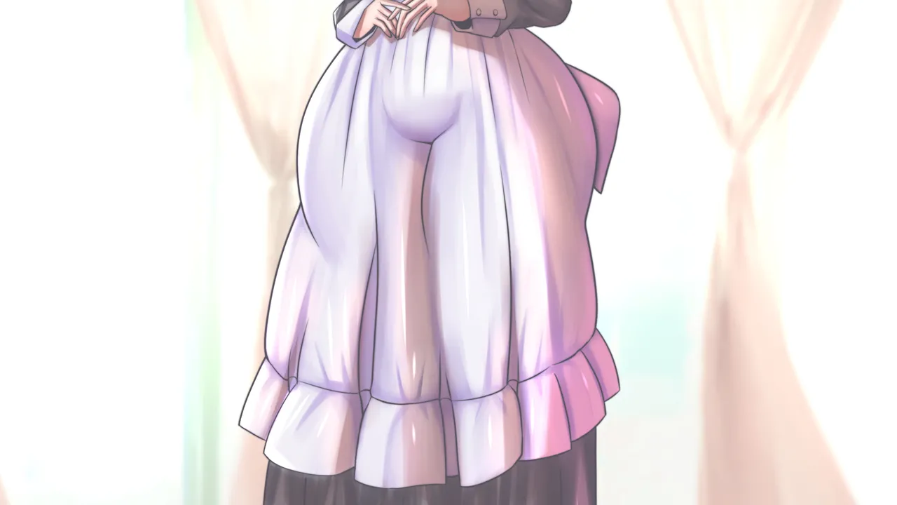 [モモイロファンタズマゴリア]メイドさんの胸がすごかった Page.33