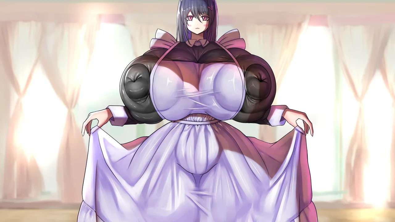 [モモイロファンタズマゴリア]メイドさんの胸がすごかった Page.38