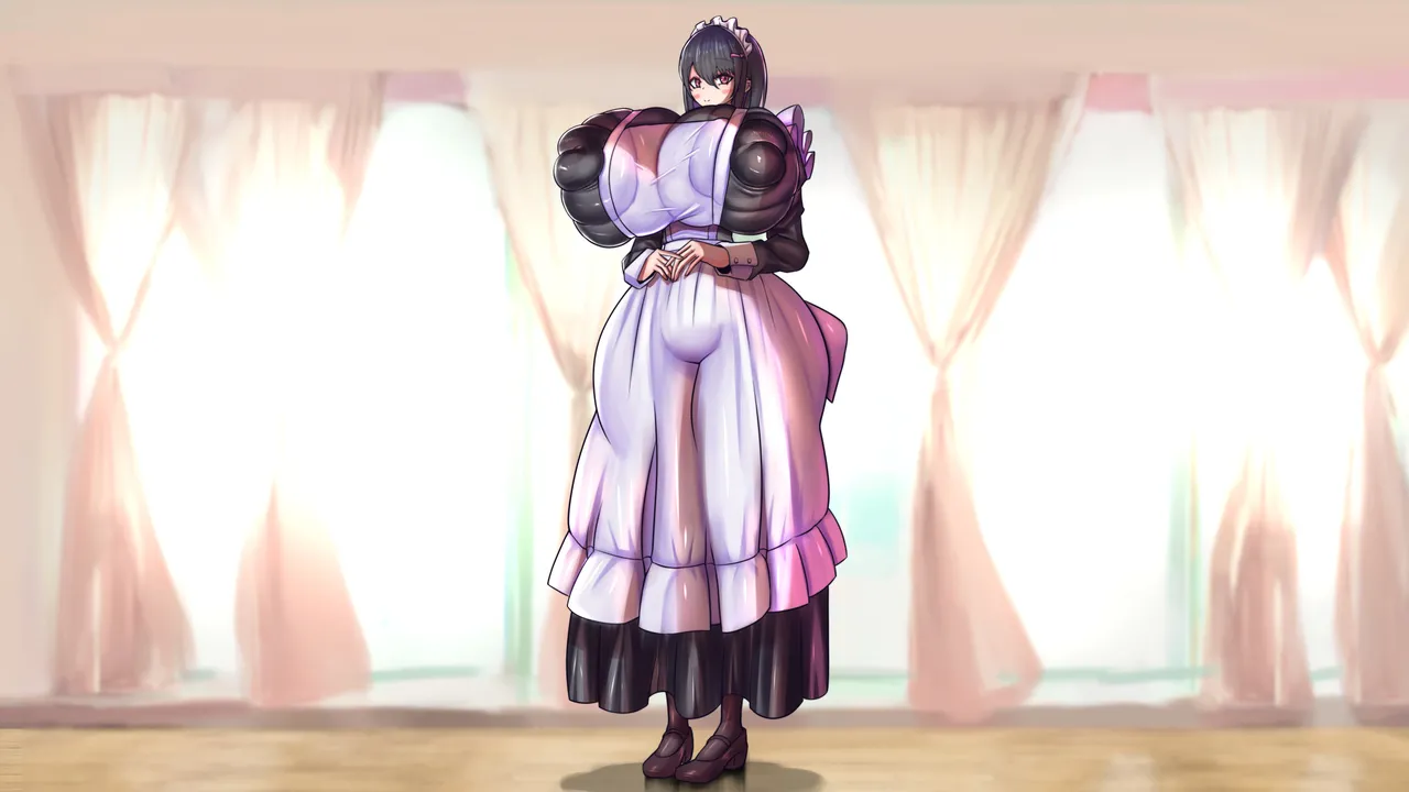 [モモイロファンタズマゴリア]メイドさんの胸がすごかった Page.63