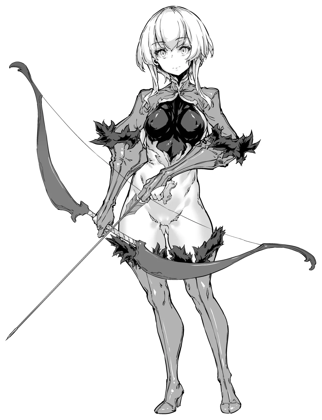 [Zutta] Brave Fallen | 弓使い・レイラ編01-02 Page.17