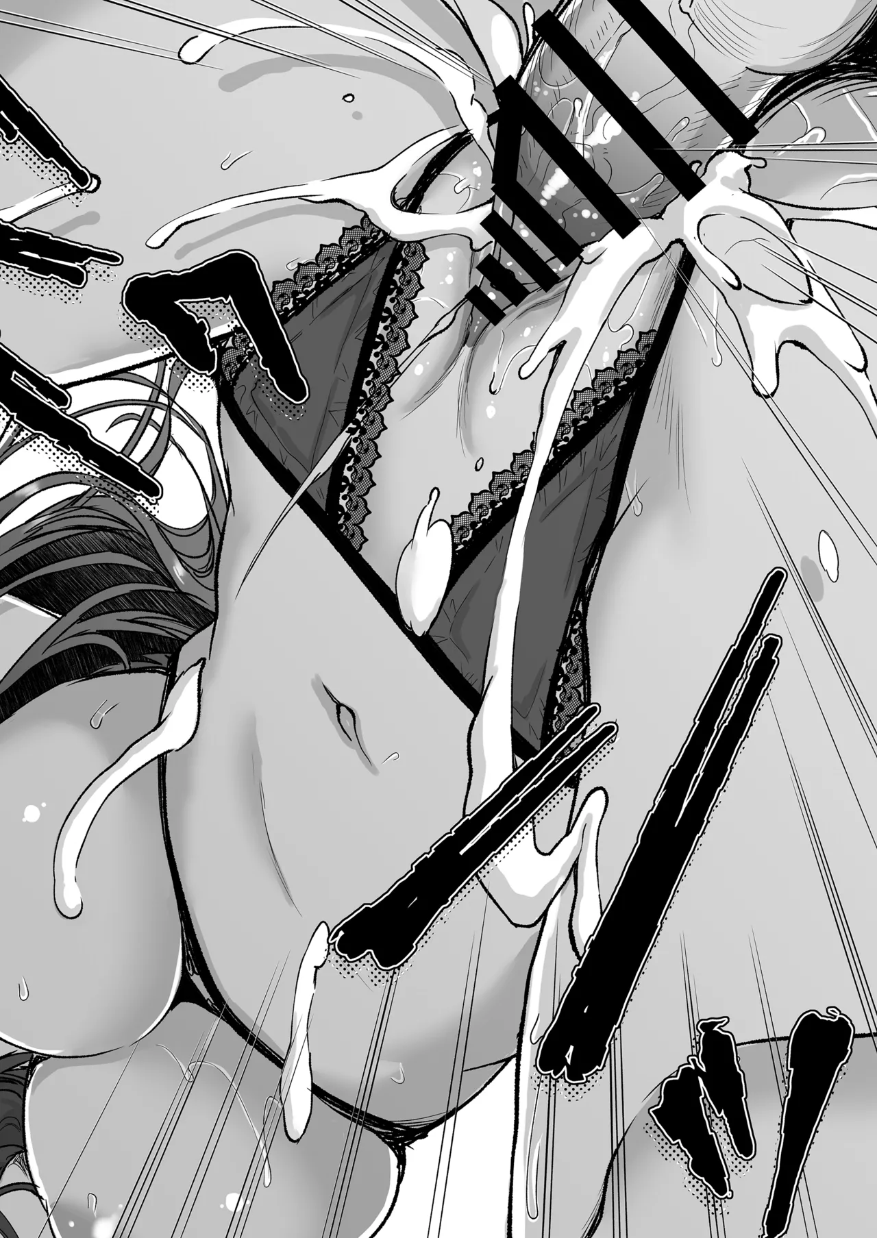 [おたべ★ダイナマイツ (おたべさくら)] 清楚セレブな人妻の本性を催眠で目覚めさせてみたら破滅願望持ちの淫乱ビッチだった (オリジナル) [DL版] Page.51