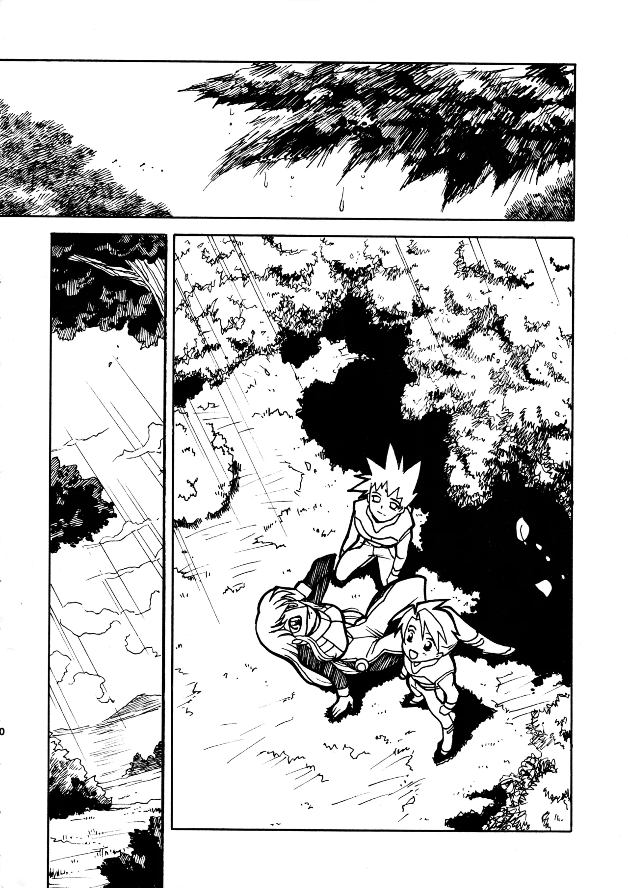 (C60) [ばいぶる (緒方賢美)] 凶悪的指導 Redux でんどー2 SECOND (GEAR戦士電童) Page.19