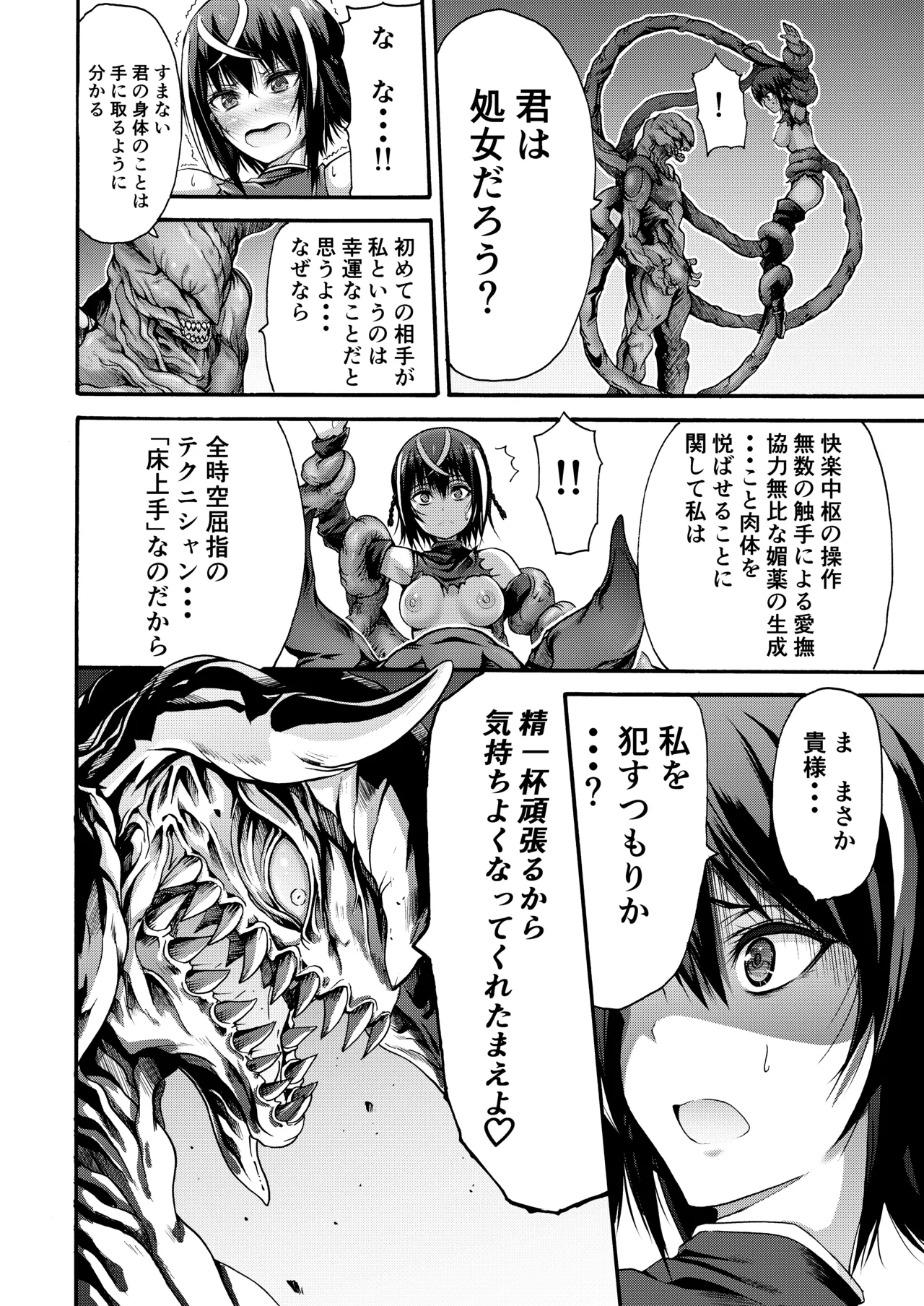 [ワスの家 (ワス)] 異界戦士アレイザ [DL版] Page.14