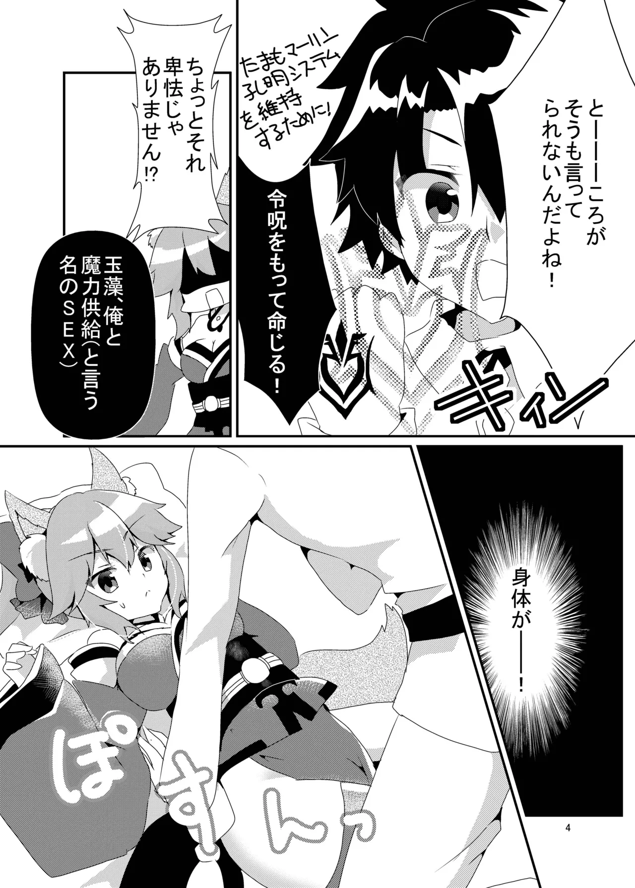 [ヒイロイズム (悠夜)] キツネトアヤマチ (Fate/Grand Order) [DL版] Page.5