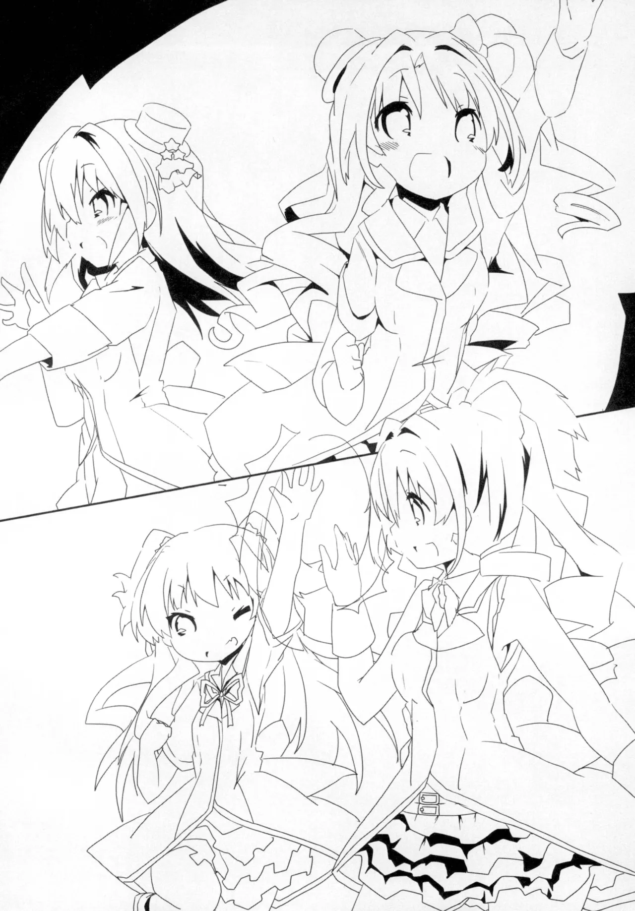 [Sinful Palette (双月なる)] ひのしよ? (アイドルマスター シンデレラガールズ) [DL版] Page.3