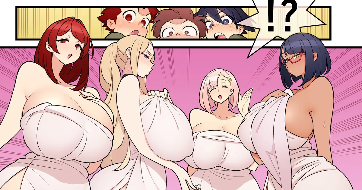 （核座頭）「許嫁学園FILE：03 おまけ『みんなで混浴』編」