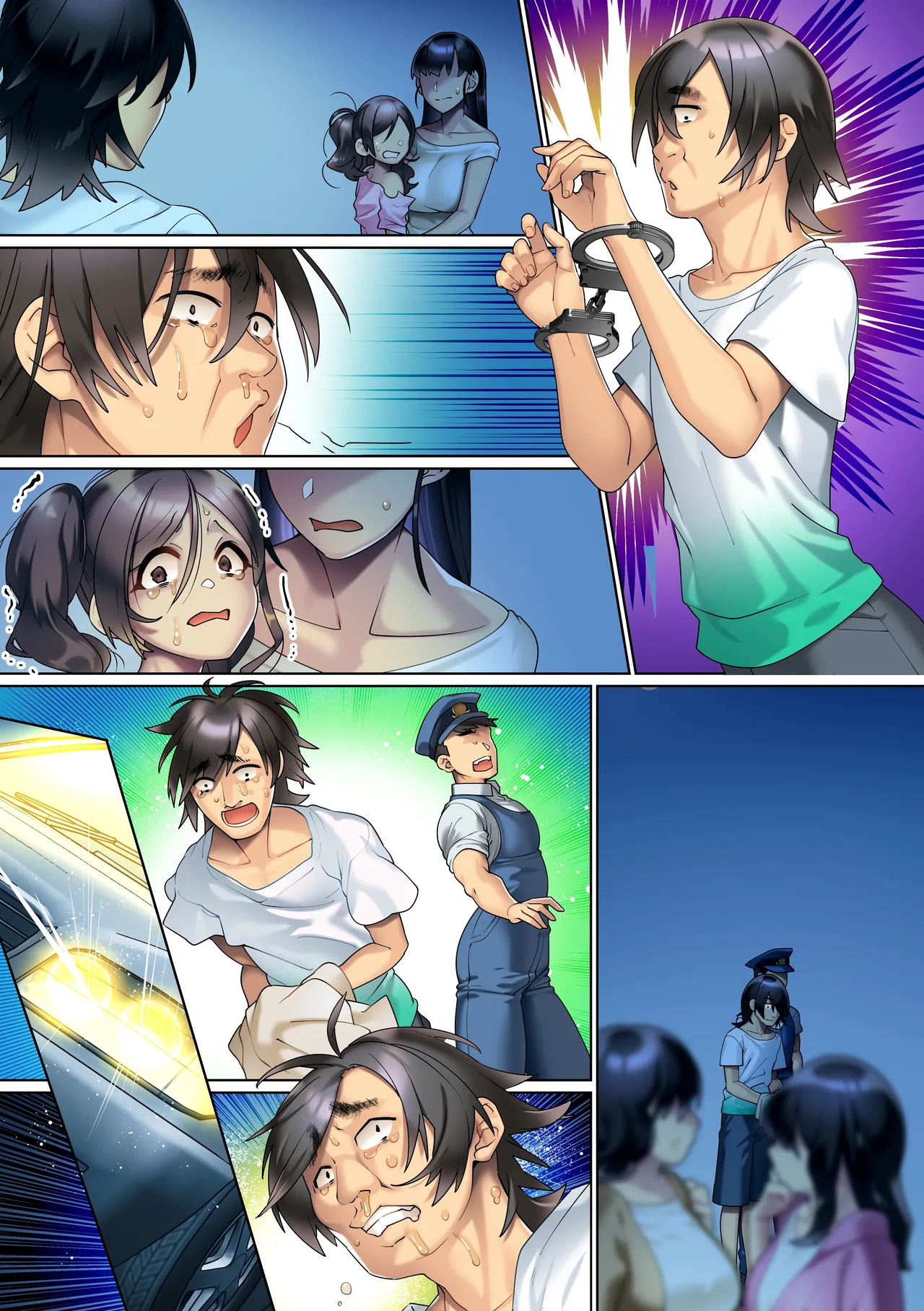 [NCP] 改変腕輪で俺を振った女も、高慢な姉も、控えめな妹も全ての女は中出しし放題 Page.27