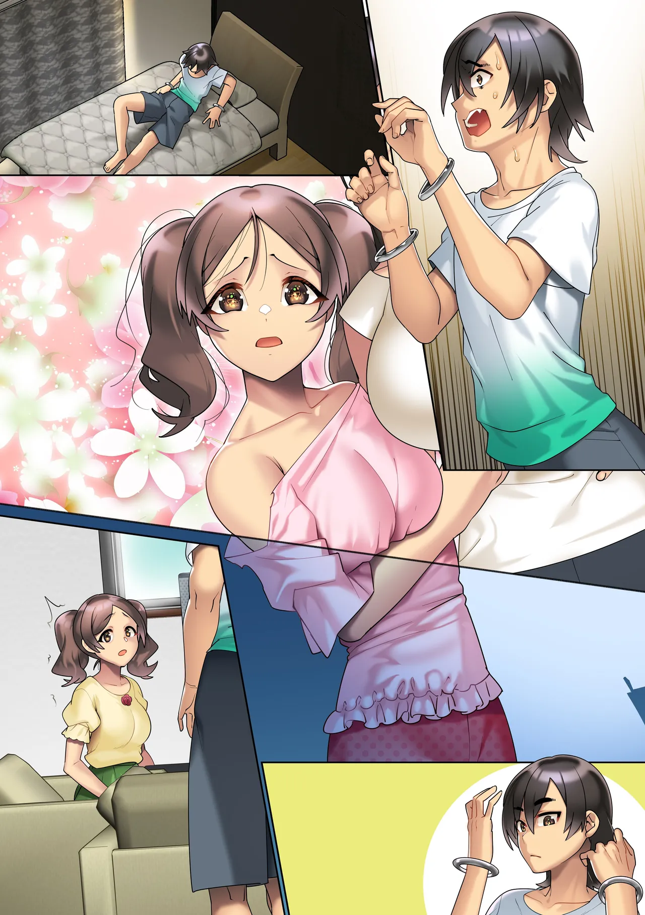 [NCP] 改変腕輪で俺を振った女も、高慢な姉も、控えめな妹も全ての女は中出しし放題 Page.28