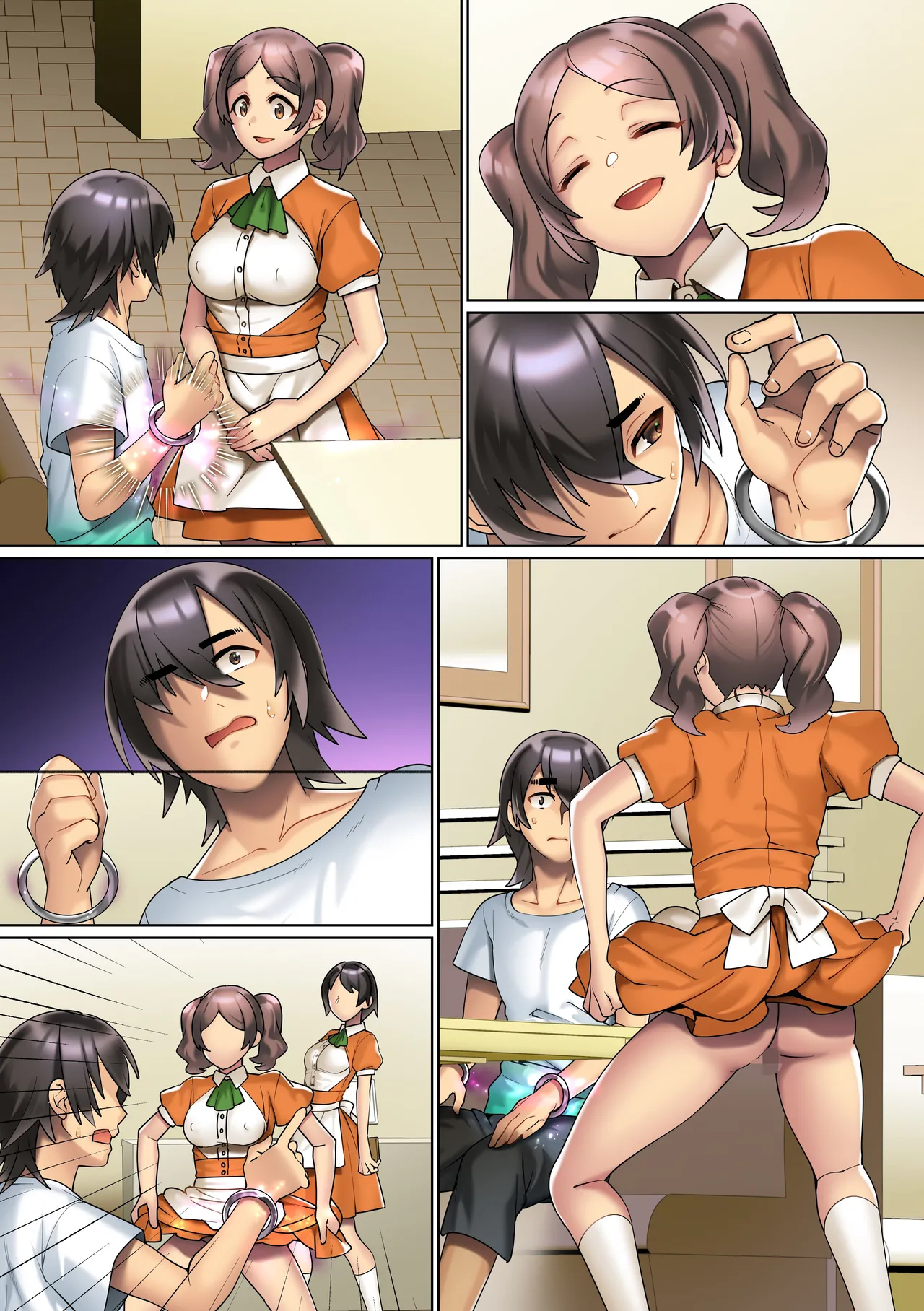 [NCP] 改変腕輪で俺を振った女も、高慢な姉も、控えめな妹も全ての女は中出しし放題 Page.32