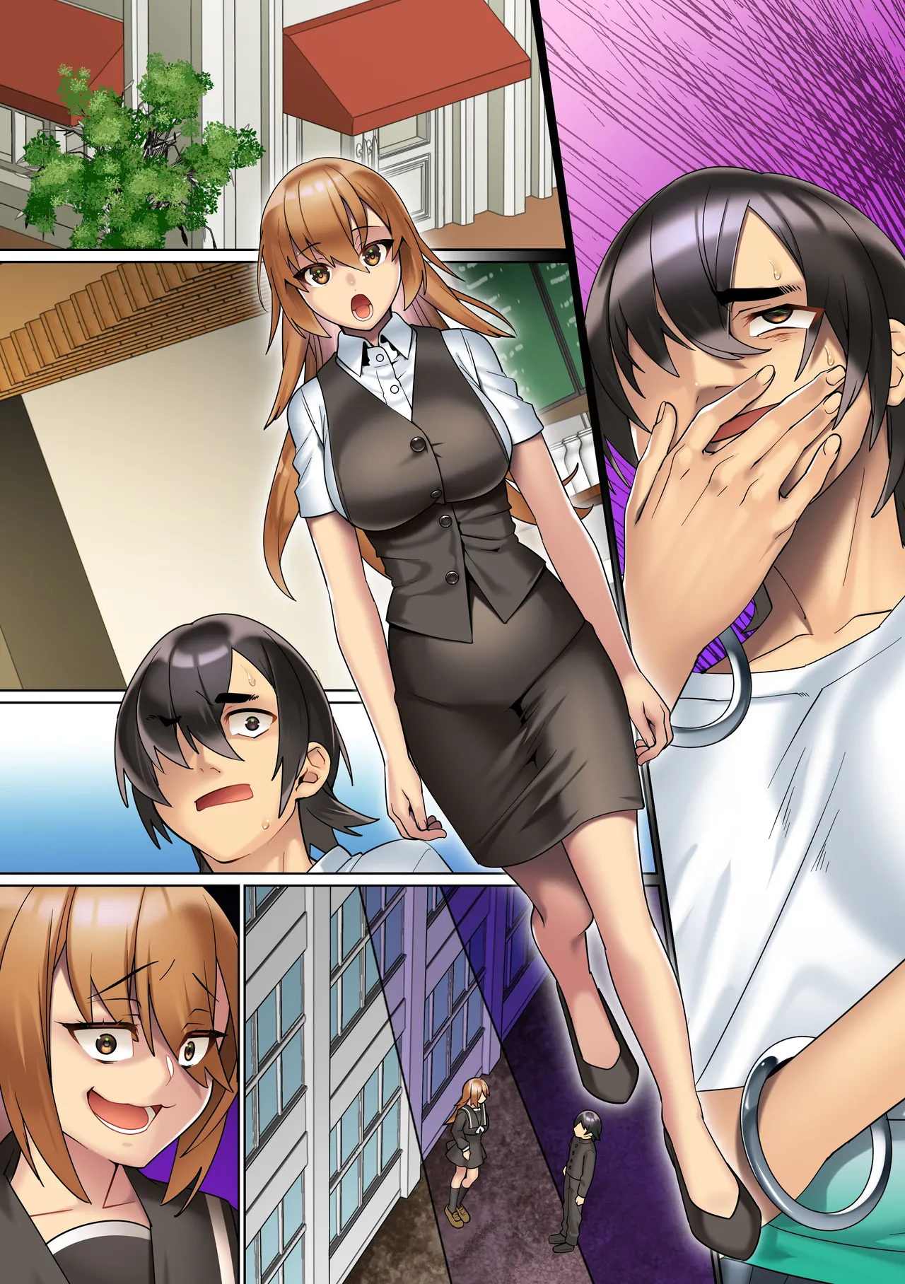 [NCP] 改変腕輪で俺を振った女も、高慢な姉も、控えめな妹も全ての女は中出しし放題 Page.42