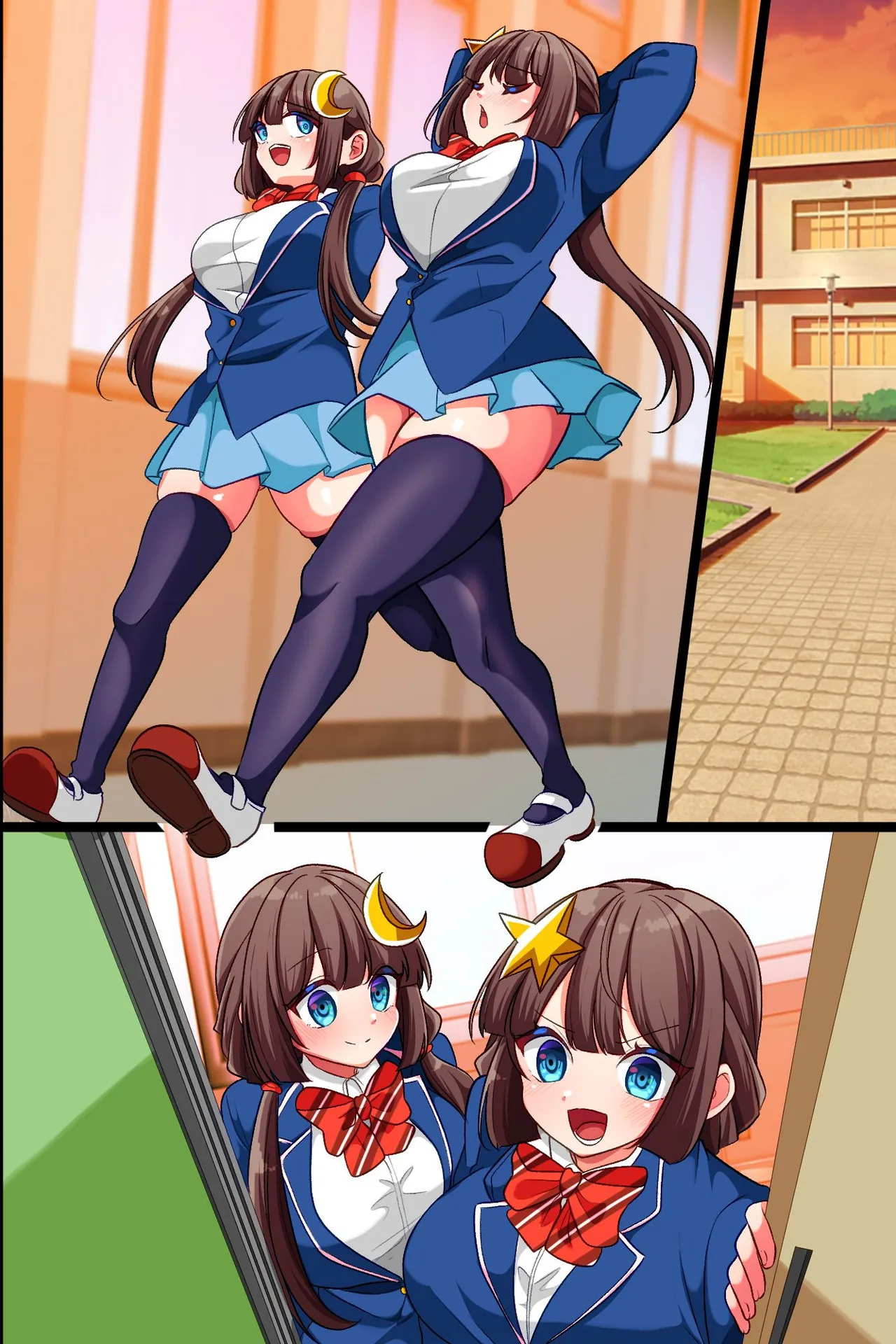 [rbooks] クソ生意気な双子女子に暗示をかけて乳首開発とスパンキングと特濃セックスで分からせ中 Page.47