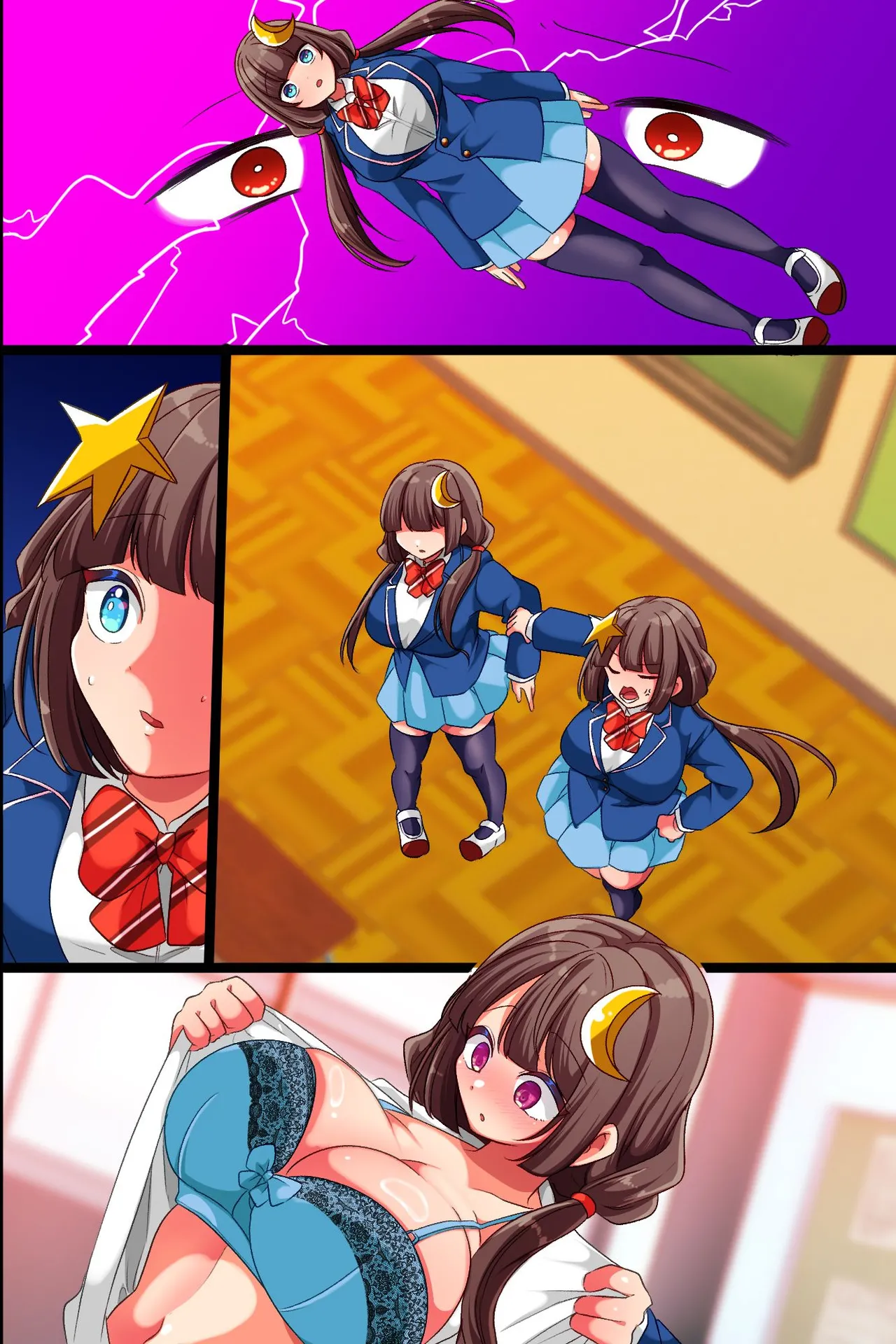 [rbooks] クソ生意気な双子女子に暗示をかけて乳首開発とスパンキングと特濃セックスで分からせ中 Page.49