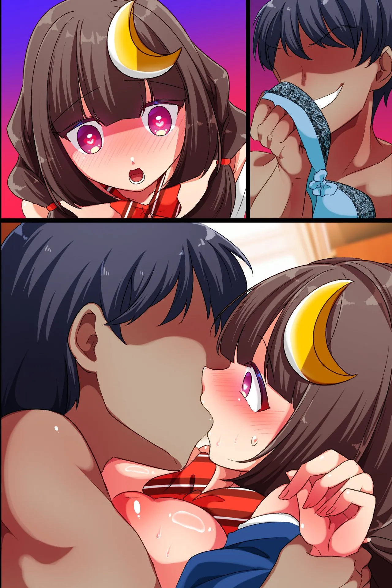 [rbooks] クソ生意気な双子女子に暗示をかけて乳首開発とスパンキングと特濃セックスで分からせ中 Page.51