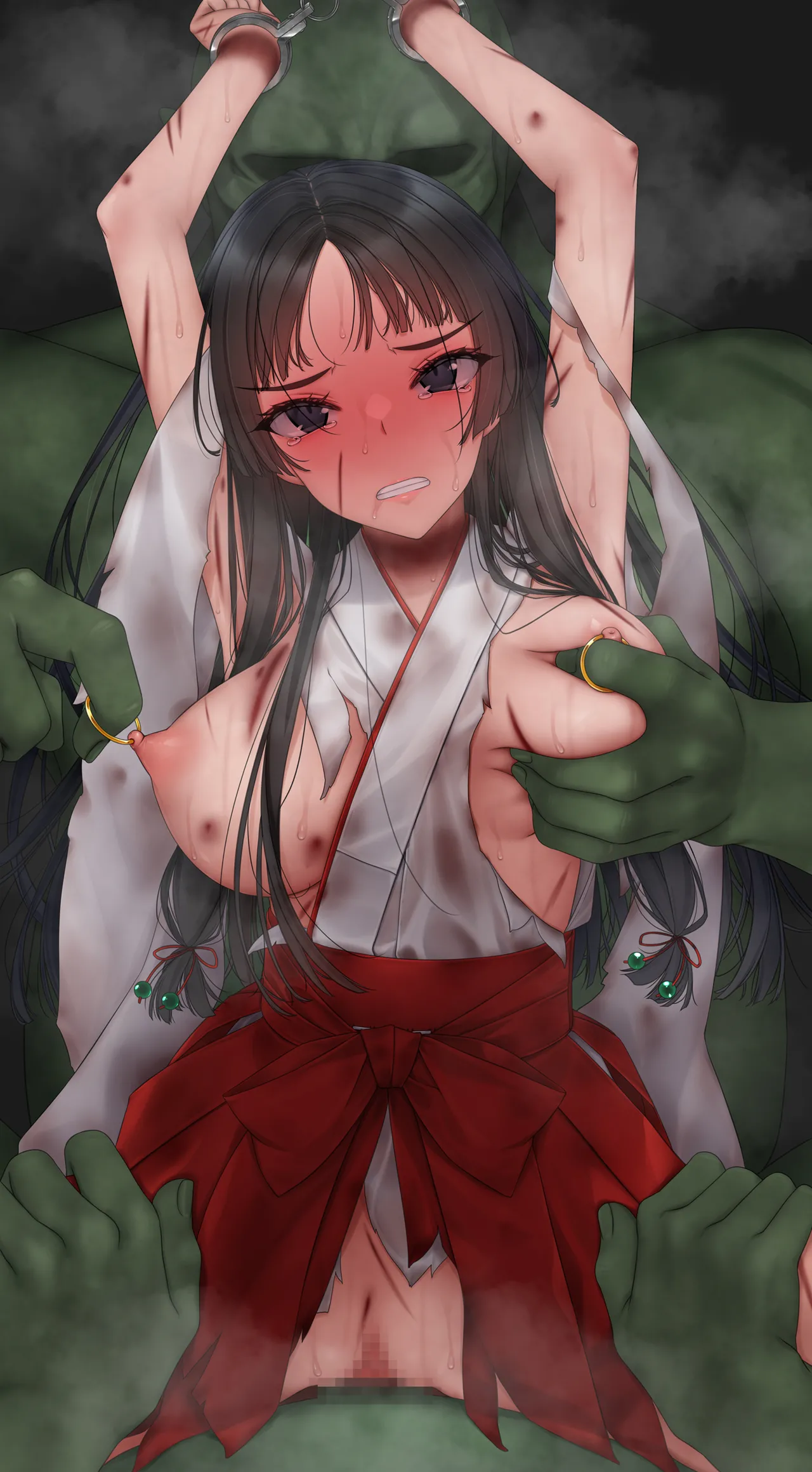 退魔巫女vオーク4 Page.33