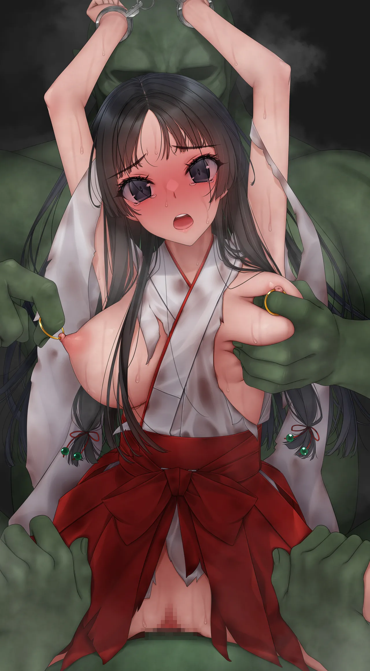 退魔巫女vオーク4 Page.66