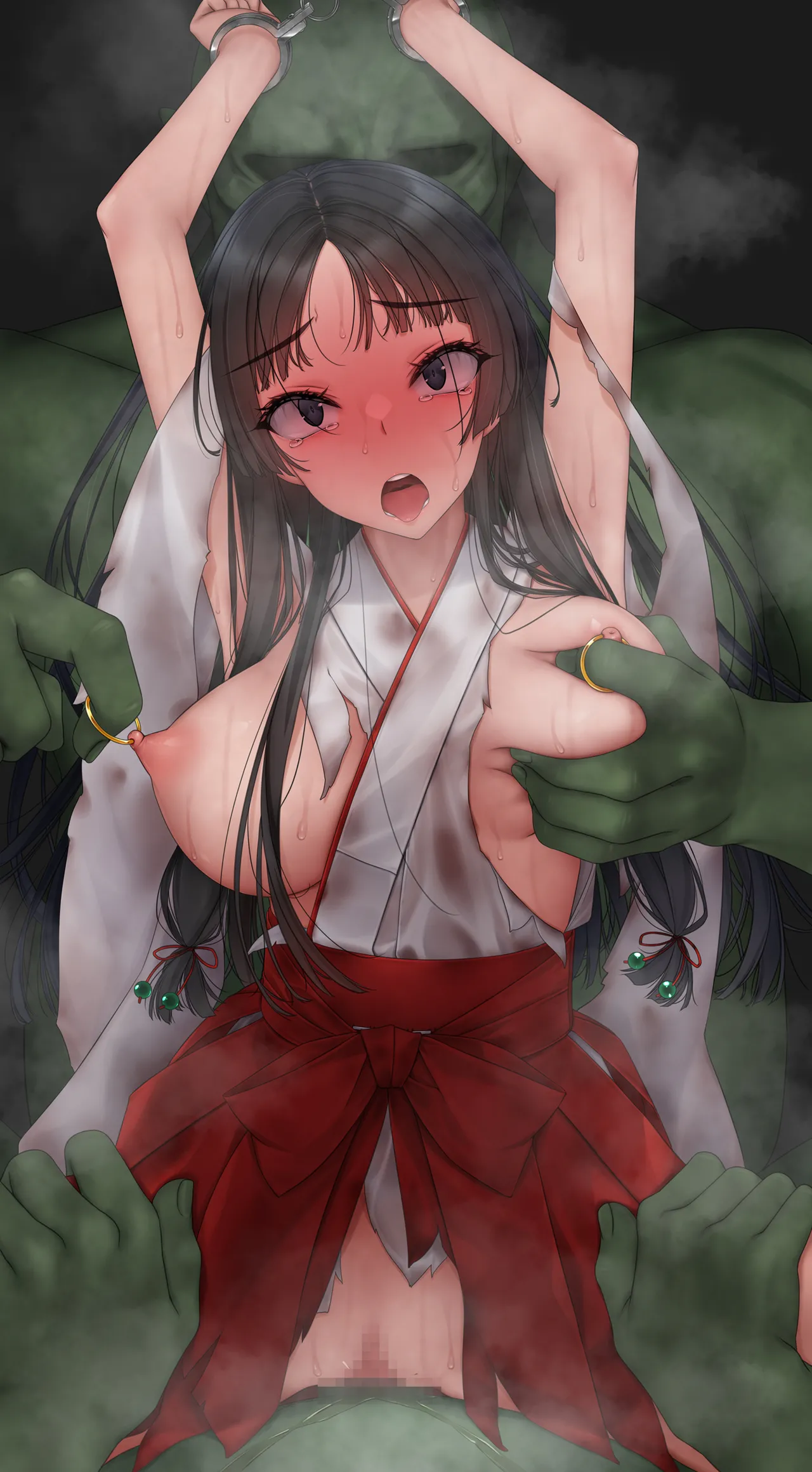 退魔巫女vオーク4 Page.71