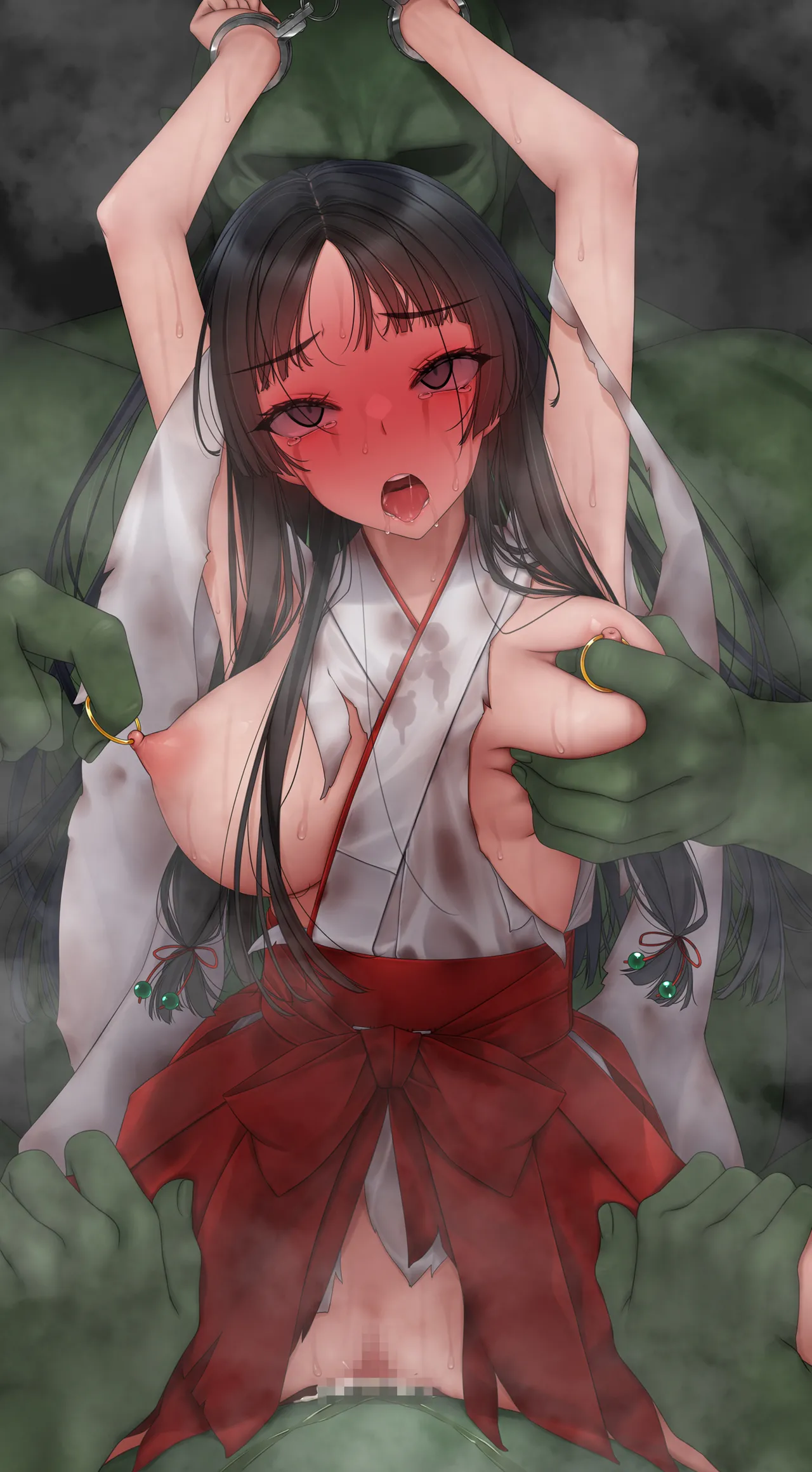 退魔巫女vオーク4 Page.78