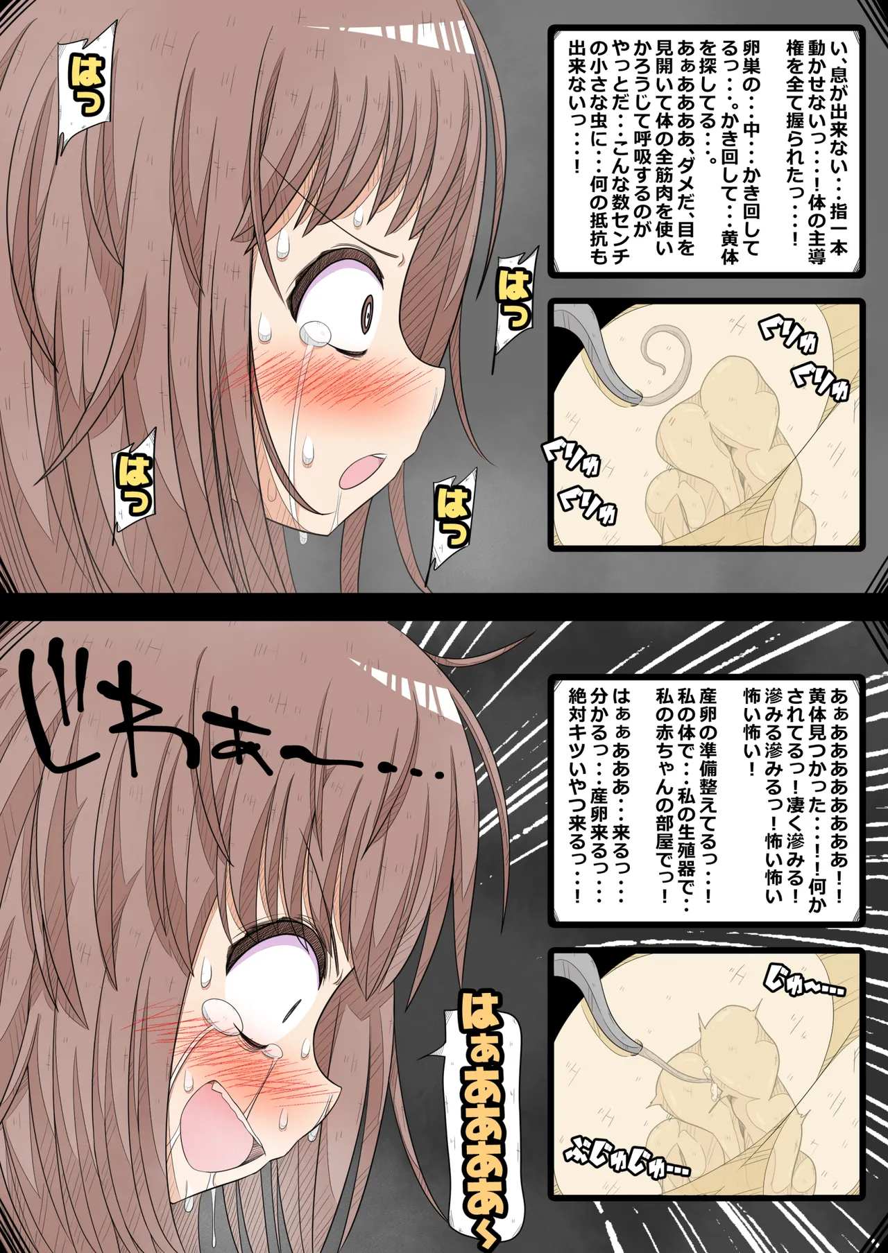 [ナンサークル]卵巣快楽研究部～顧問の卵巣を掌握せよ！の巻き～ Page.15