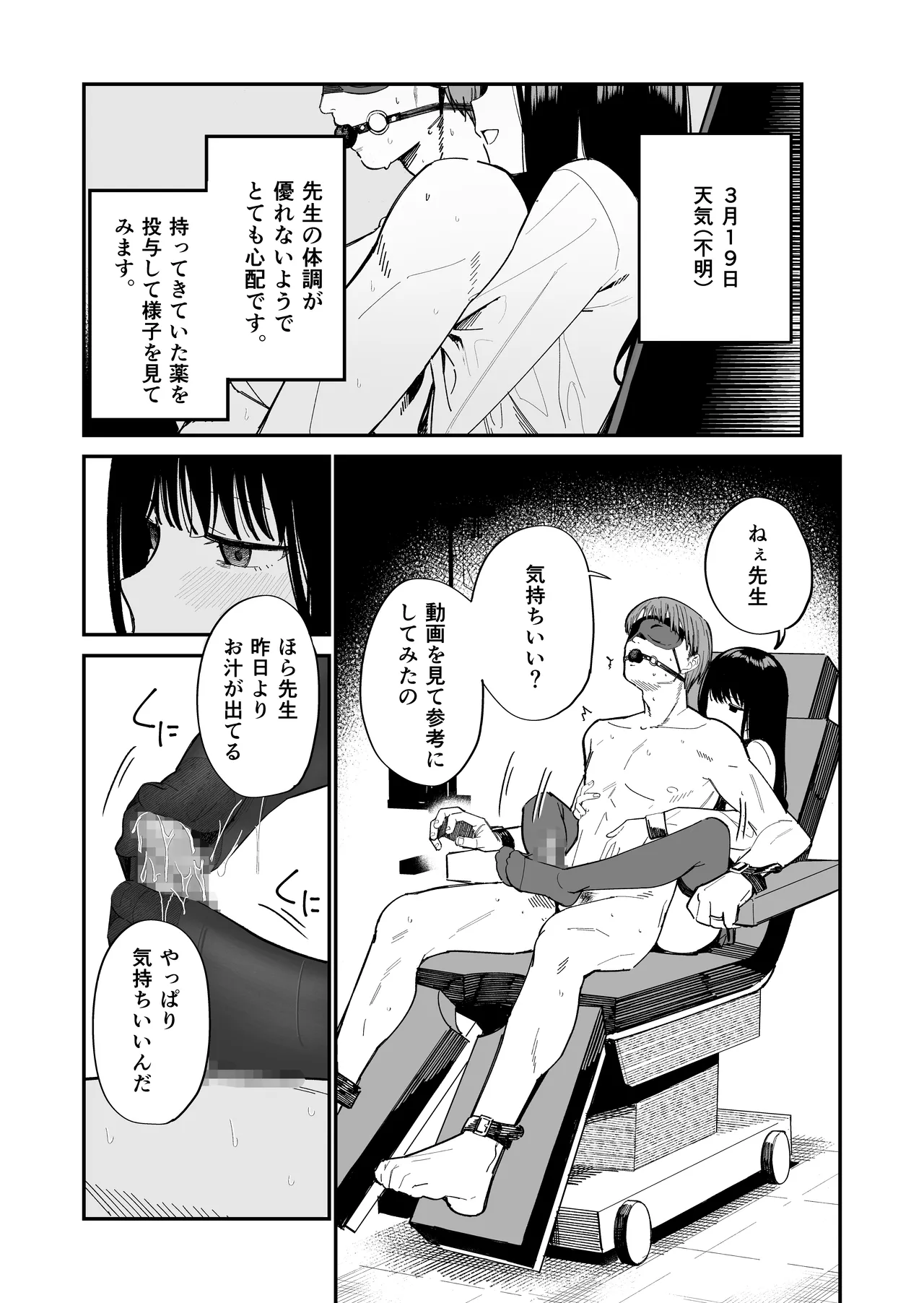 [豆六] 木村先生観察日記 Page.19