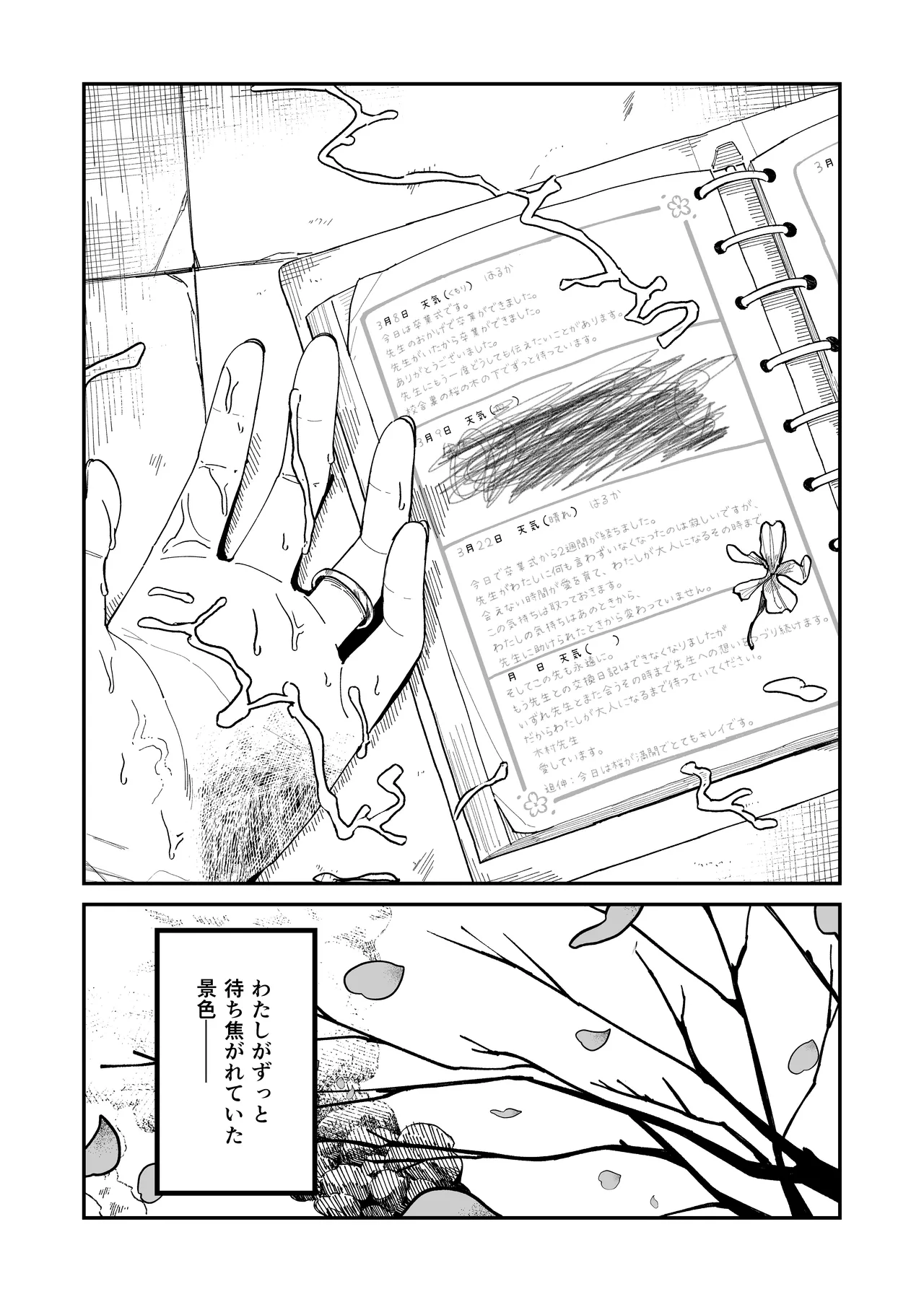 [豆六] 木村先生観察日記 Page.48