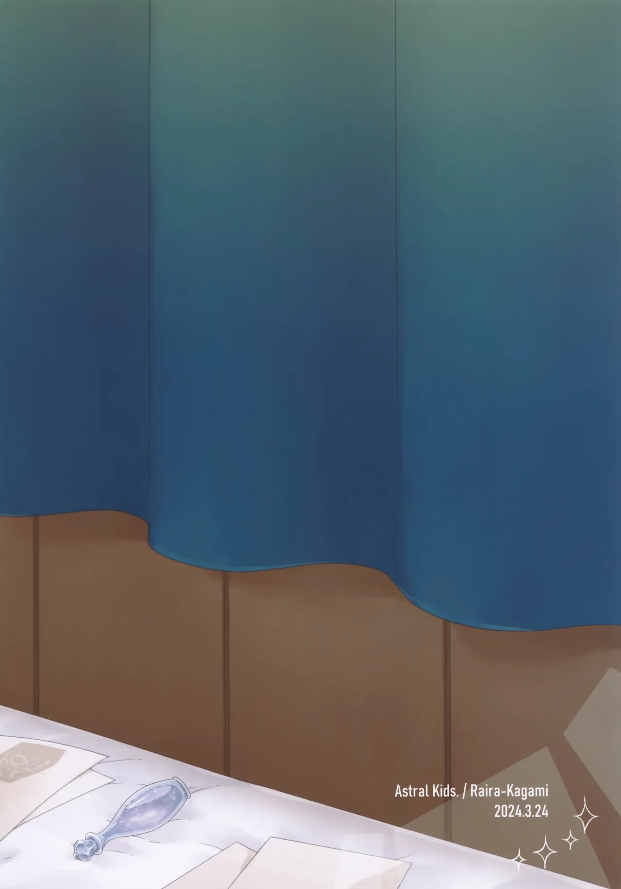 (Jケット4) [アストラルキッズ (鏡ライラ)] 夜のシークレットスタディー (原神) Page.43