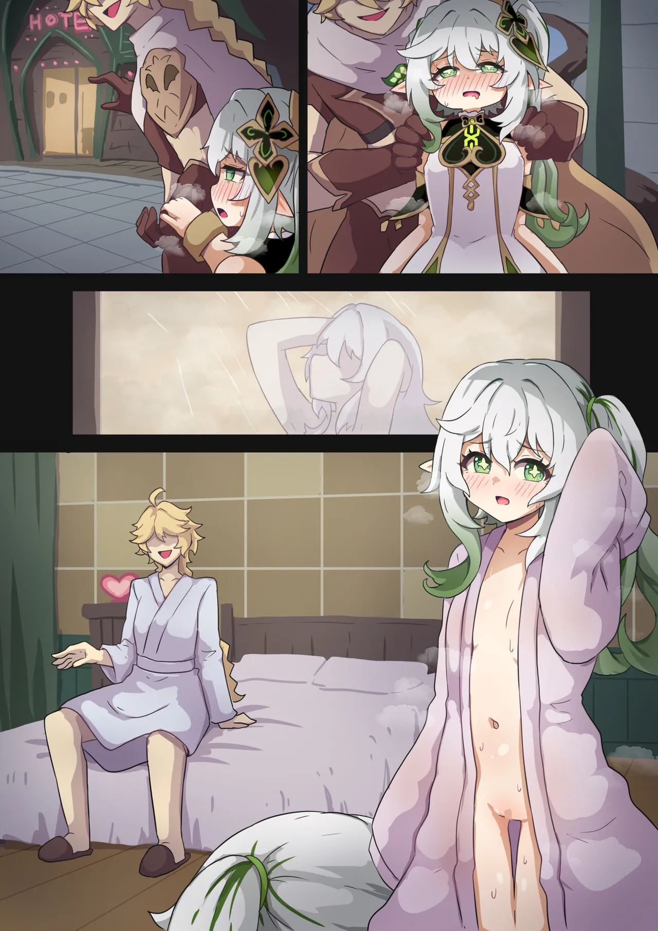 [ないん (KA-9)]ナヒーダ漫画 (原神) Page.8