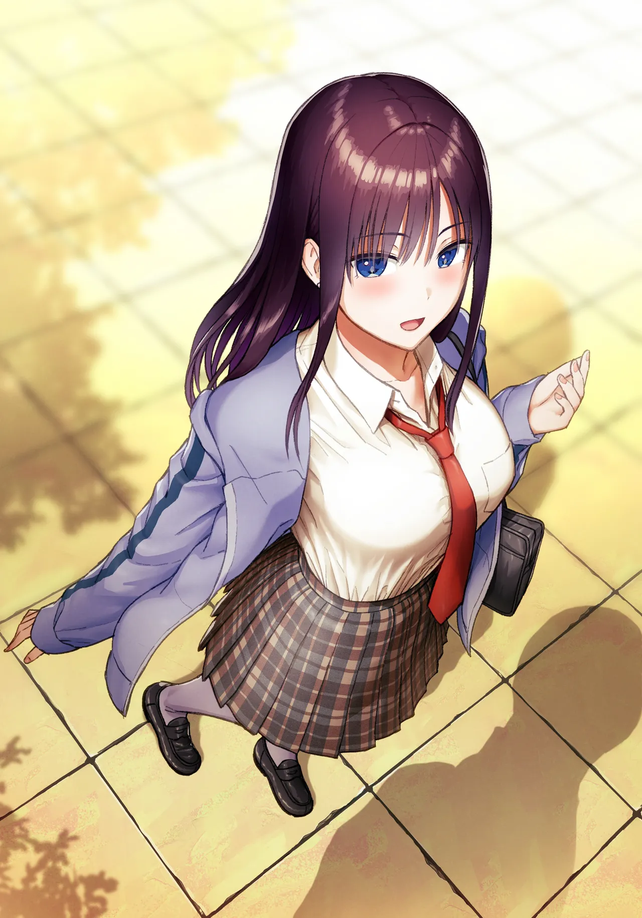 [アイス発電所 (アイスのあ)] 一緒に帰ってSEXするだけのギャル (オリジナル) [DL版] Page.2