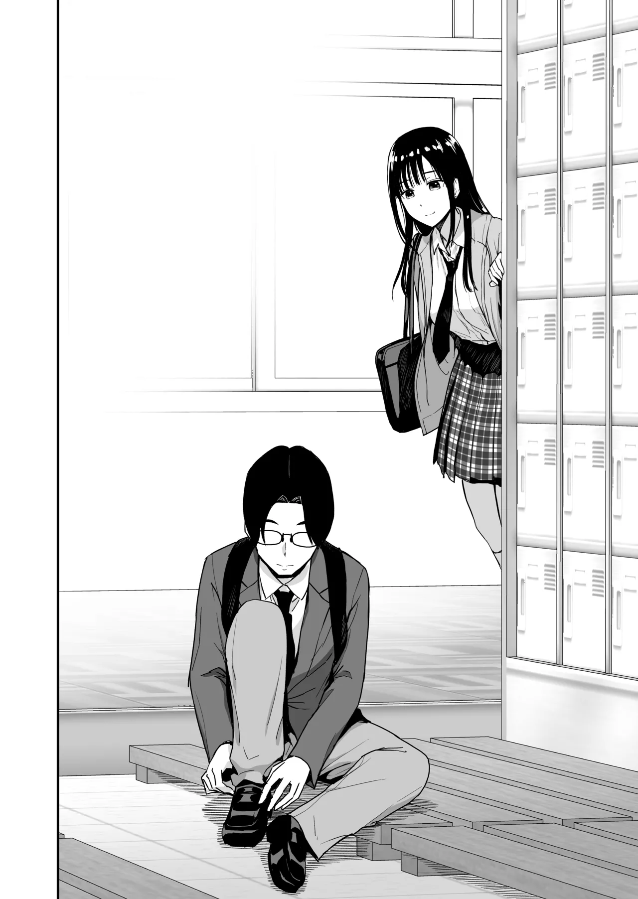 [アイス発電所 (アイスのあ)] 一緒に帰ってSEXするだけのギャル (オリジナル) [DL版] Page.3