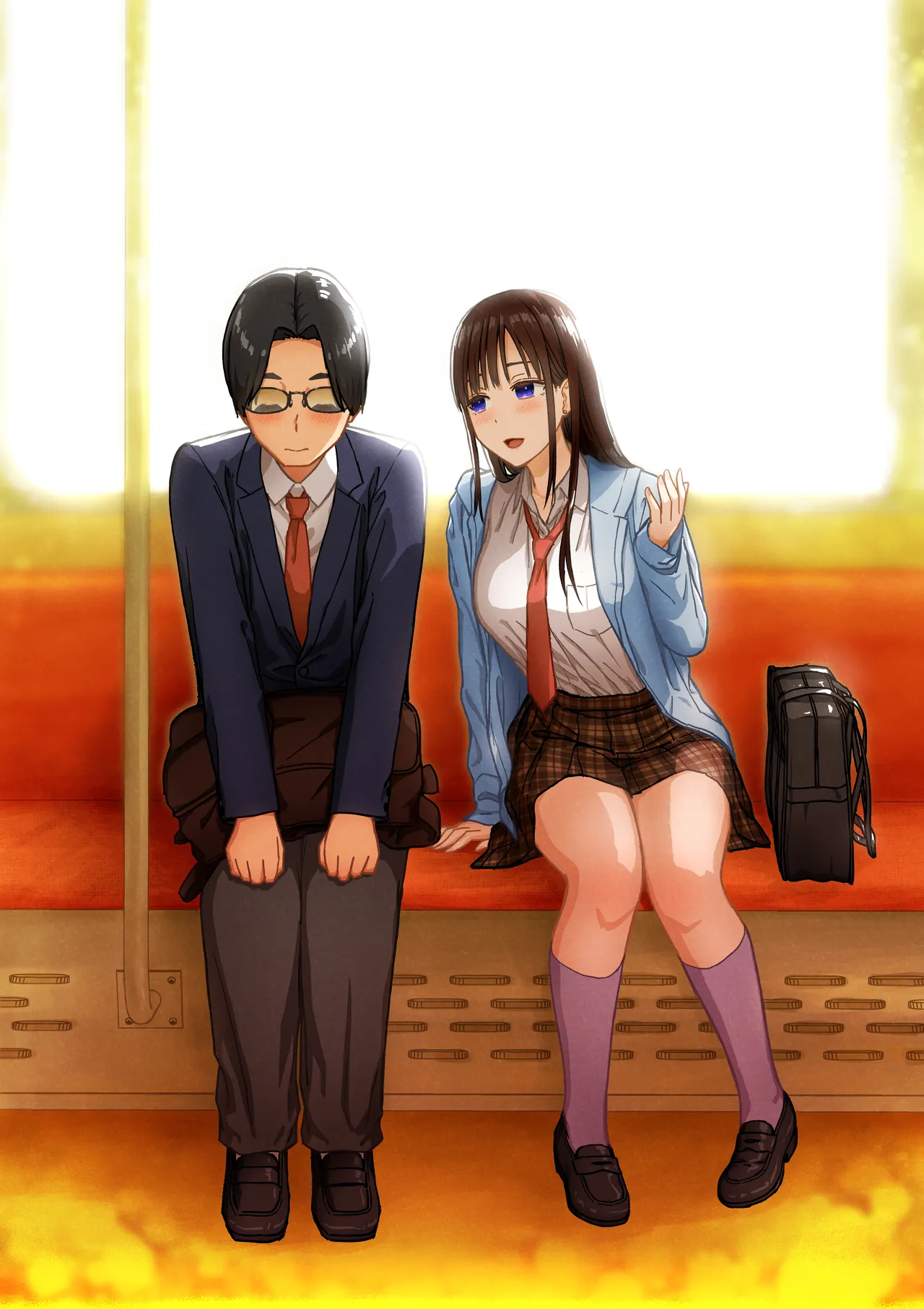 [アイス発電所 (アイスのあ)] 一緒に帰ってSEXするだけのギャル (オリジナル) [DL版] Page.46