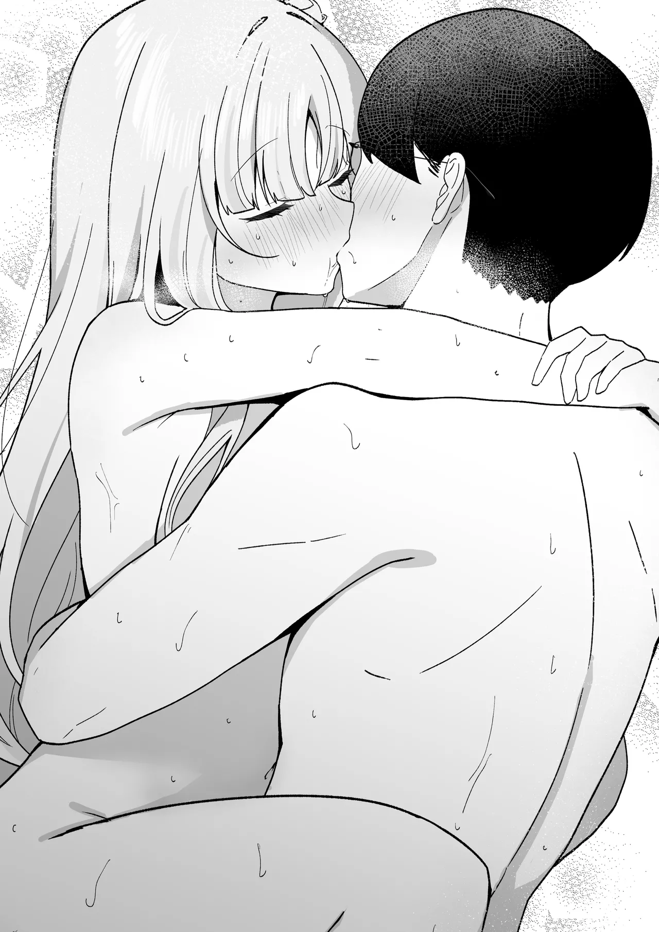 [灯恋堂 (灯凪つゆ)] 生徒会長が俺にだけ甘々すぎる Page.35