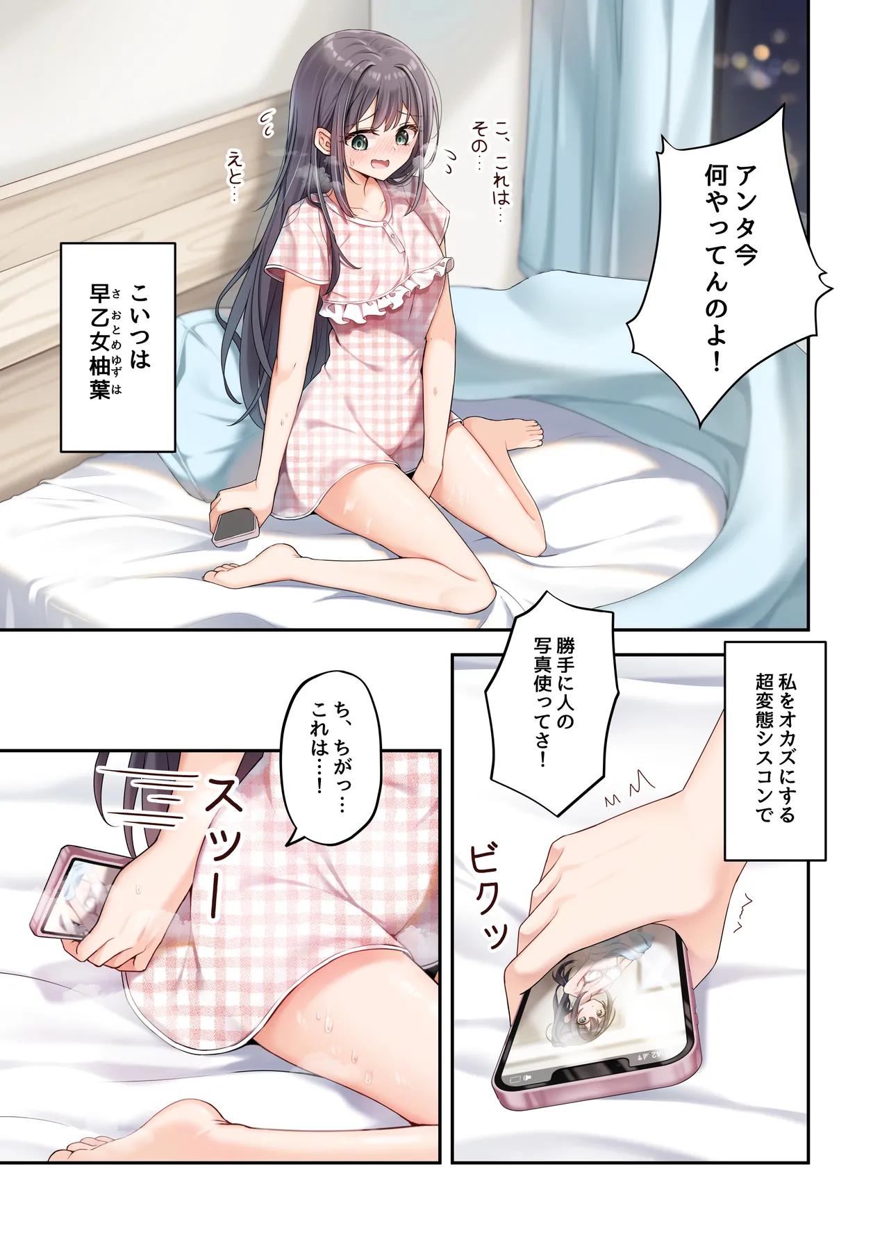 [慈堂莉桜奈] シスターコネクタ [日本語] [DL] Page.9