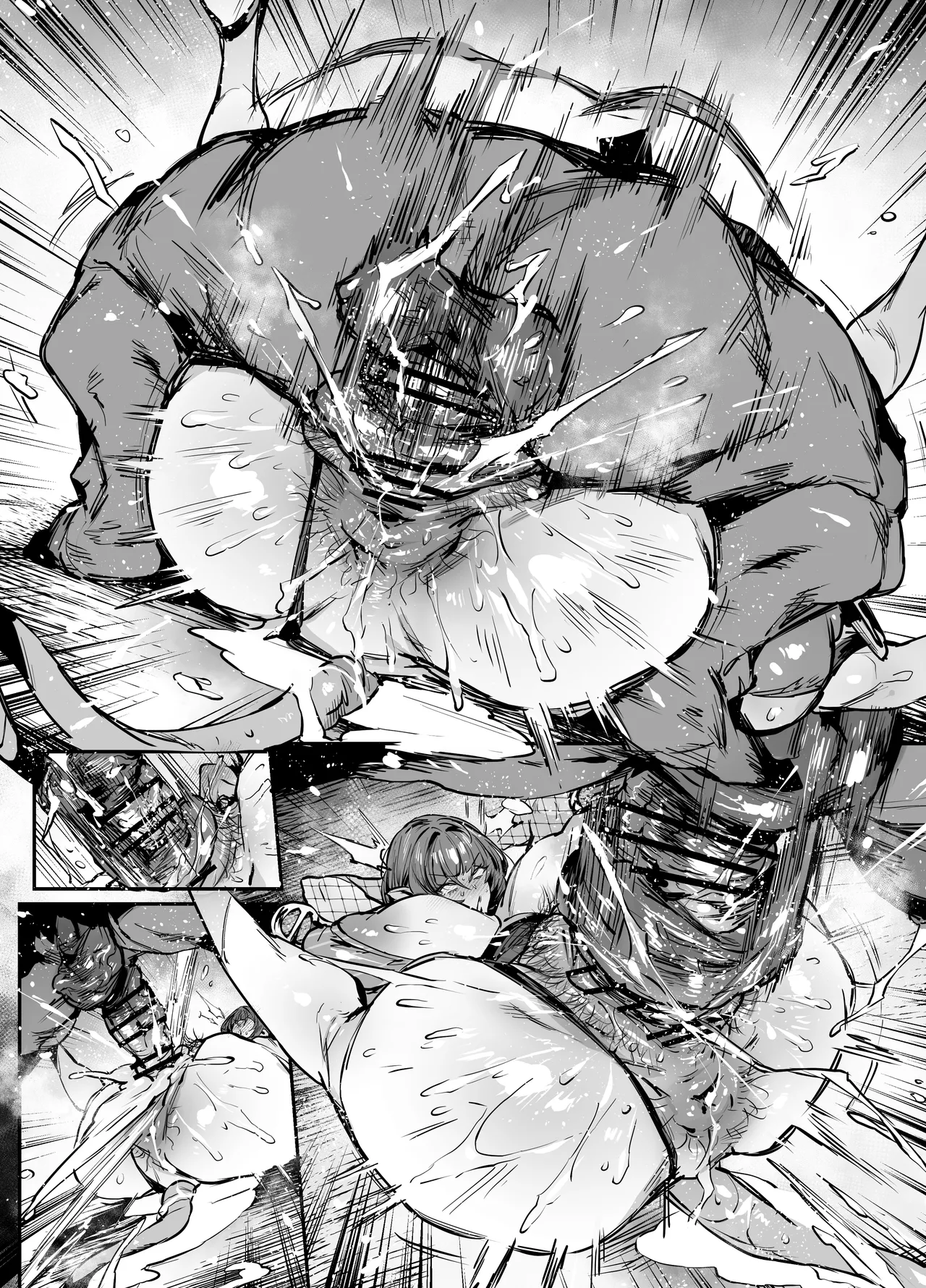 [thirty8ght] ジェーン (ゼンレスゾーンゼロ) Page.8