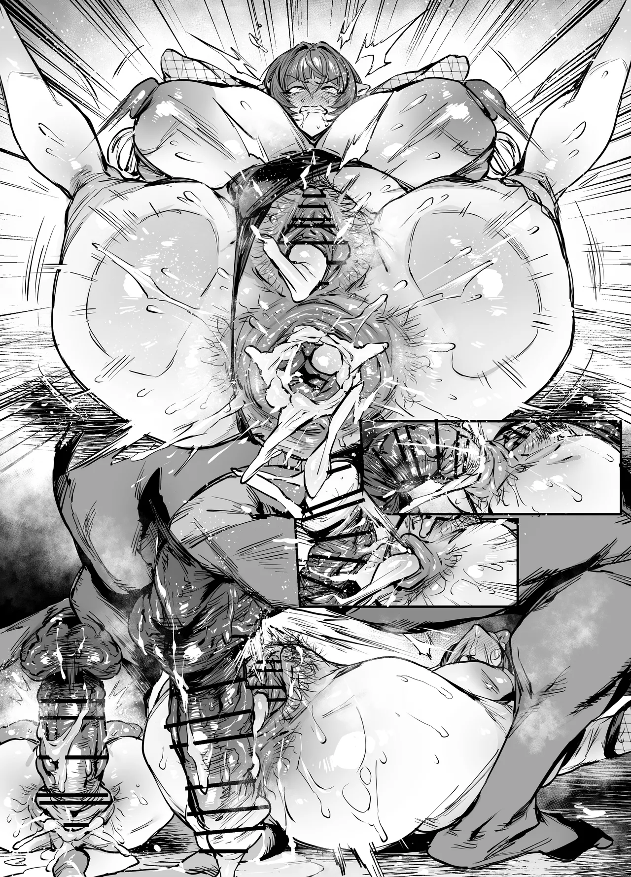 [thirty8ght] ジェーン (ゼンレスゾーンゼロ) Page.9