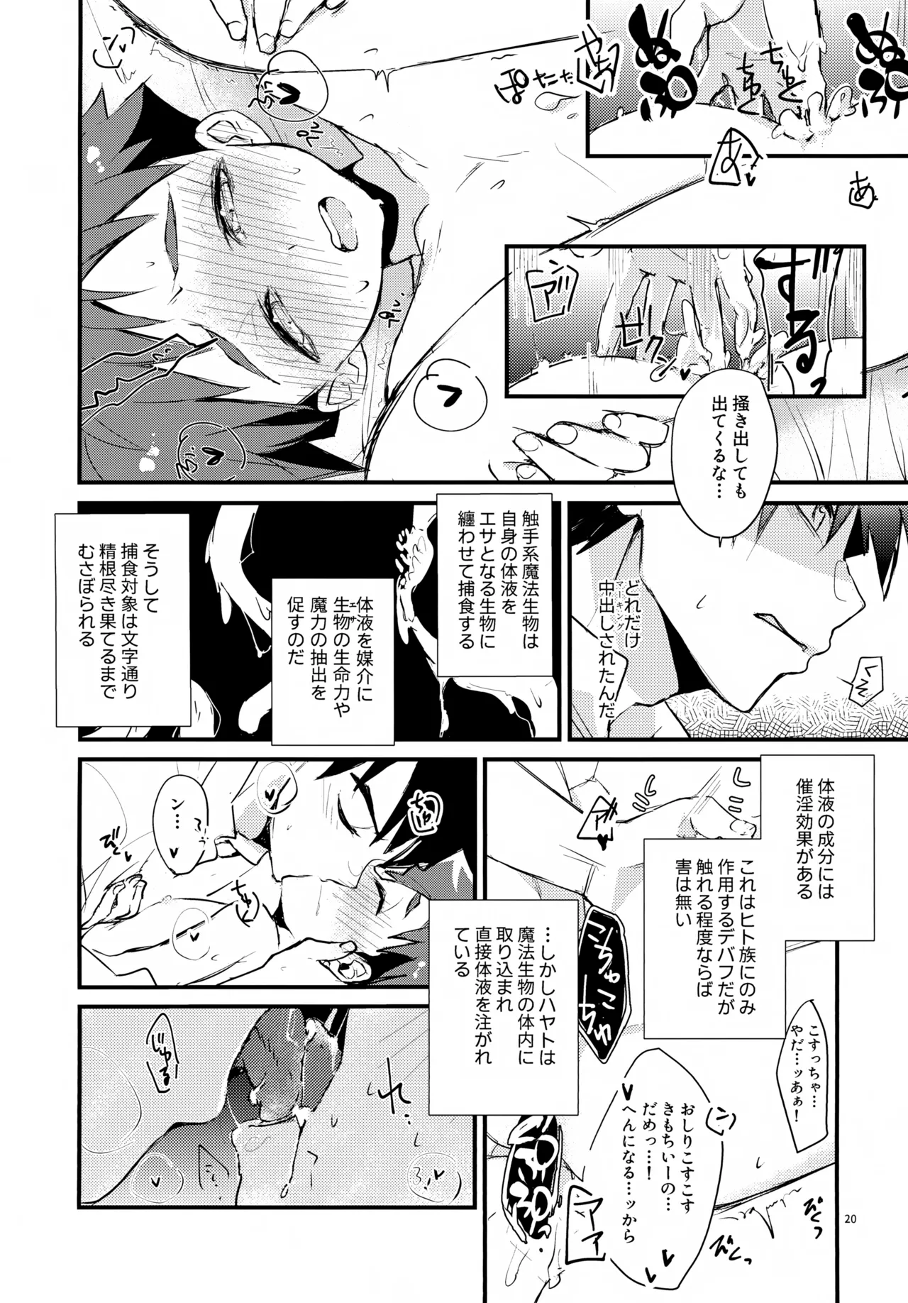 (C107) [零九守 (風雅すばる)] 海賊と魔法使い Another story (新幹線変形ロボ シンカリオン) Page.20