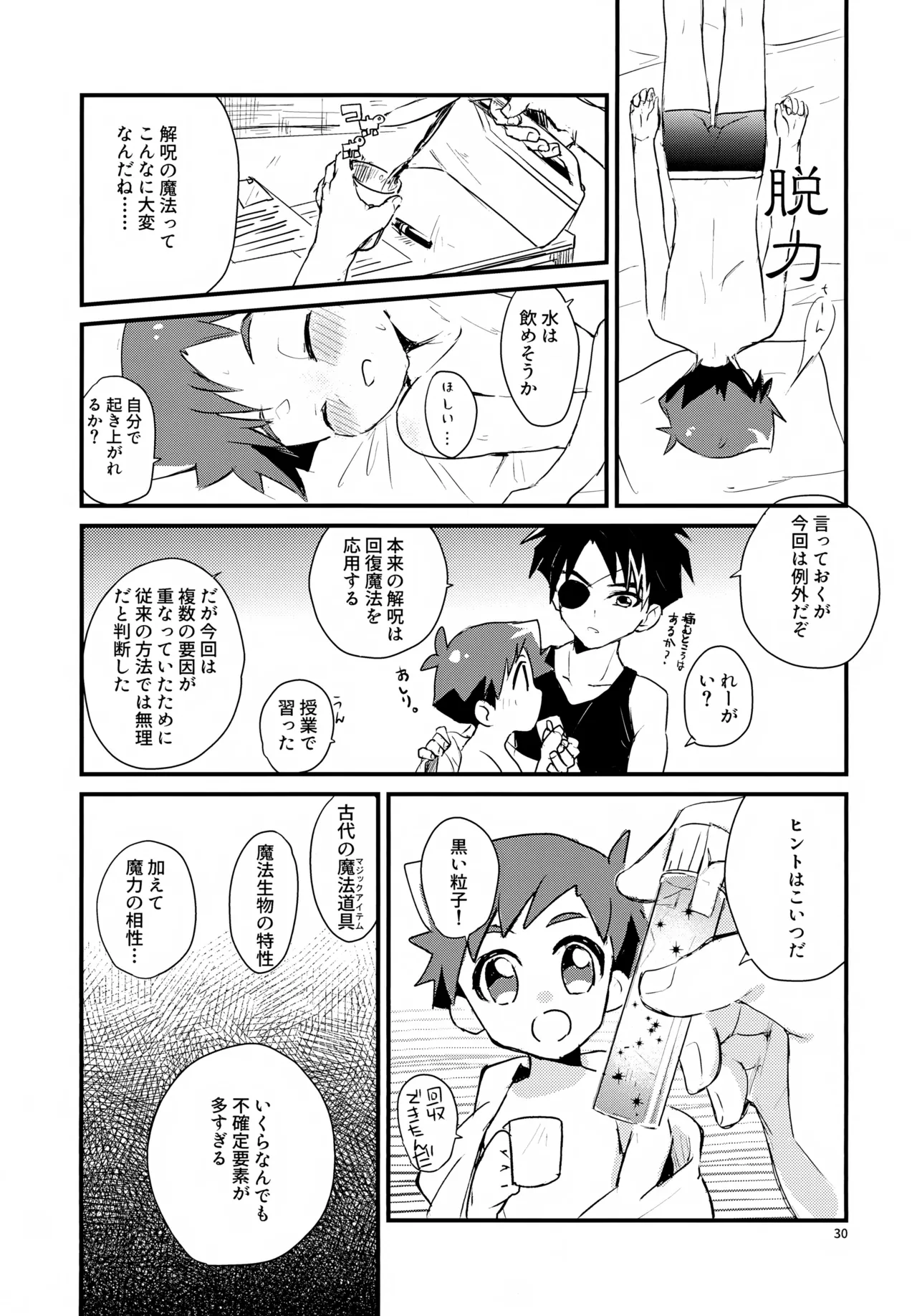 (C107) [零九守 (風雅すばる)] 海賊と魔法使い Another story (新幹線変形ロボ シンカリオン) Page.30